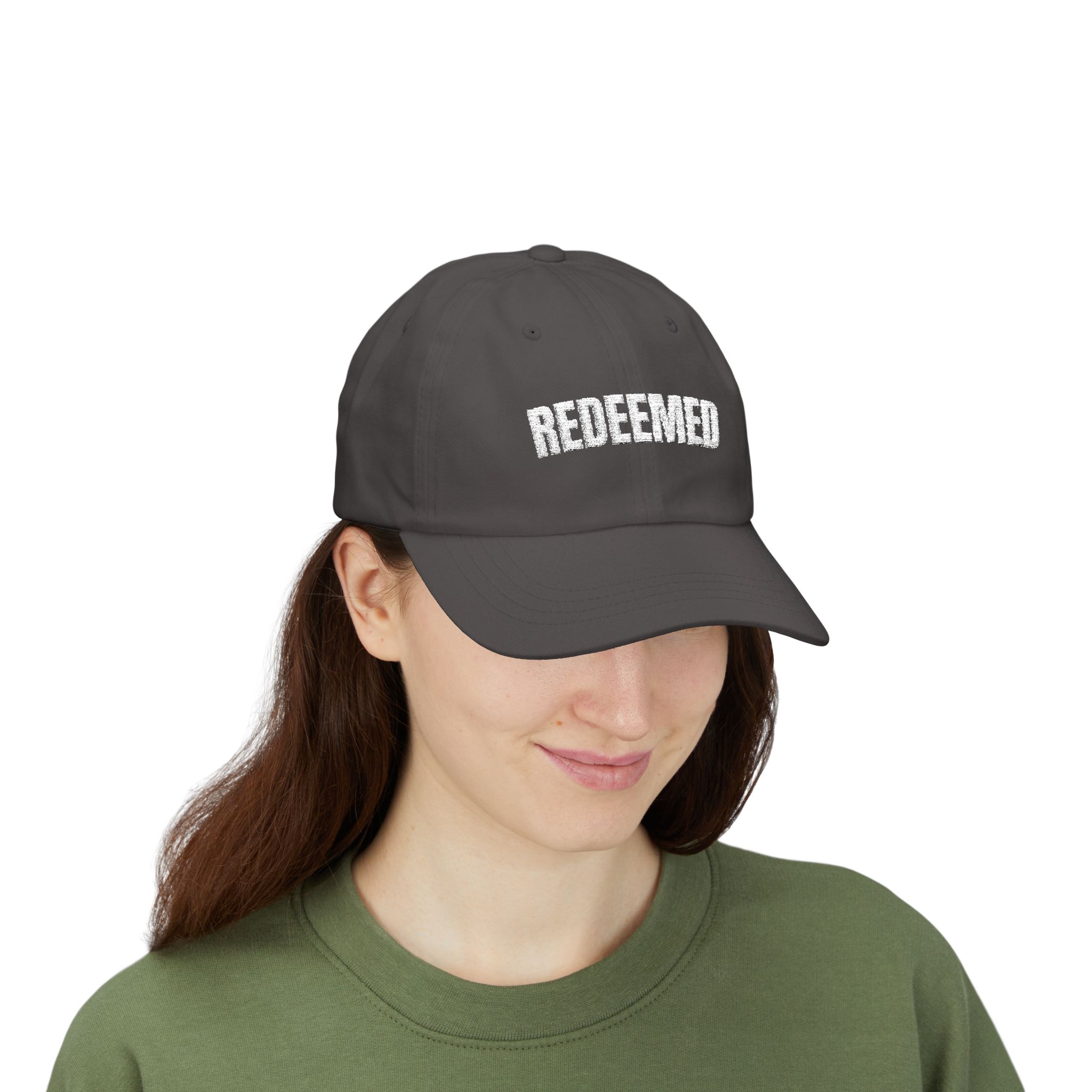REDEEMED Embroidered Hat — Identity Restored - Image 29