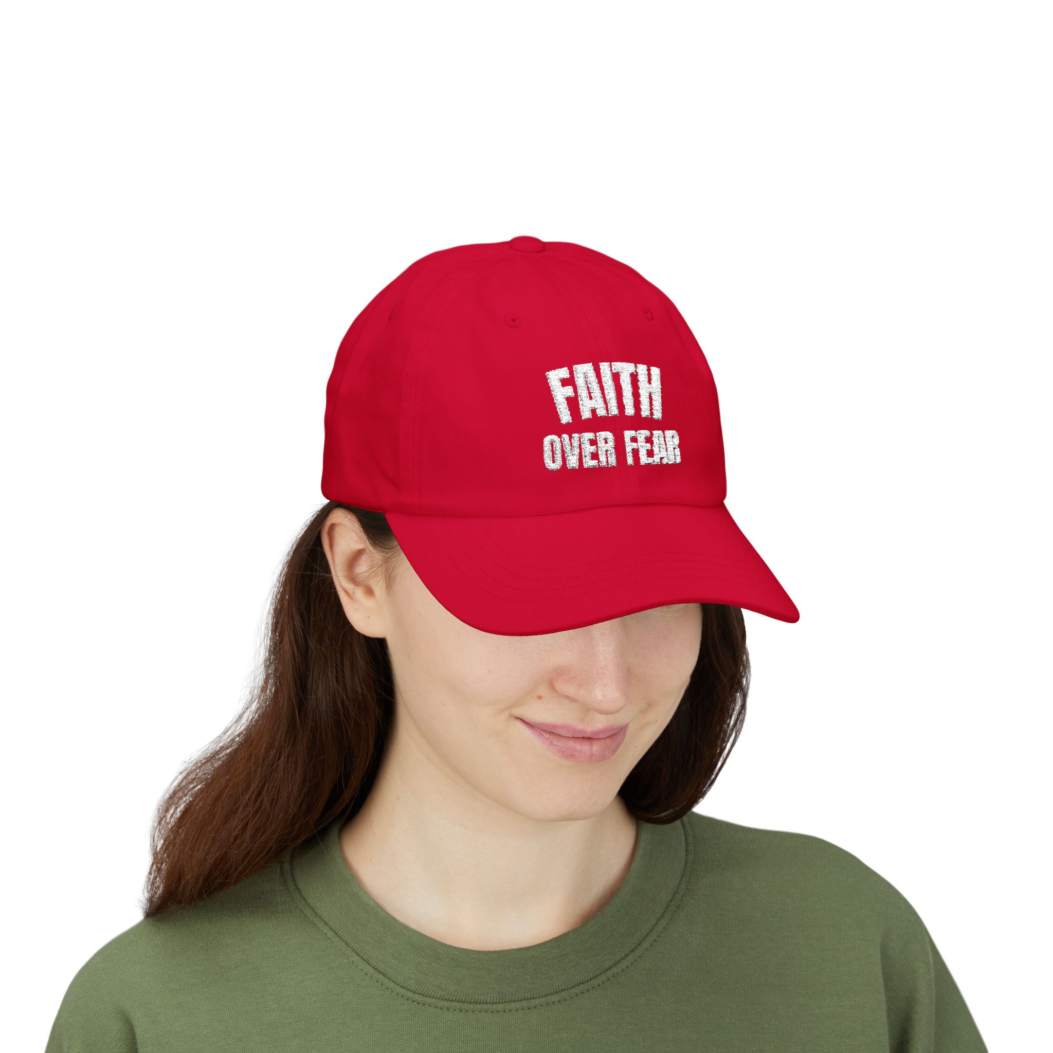 Faith Over Fear ~ Embroidered Fearless Edition - Image 59