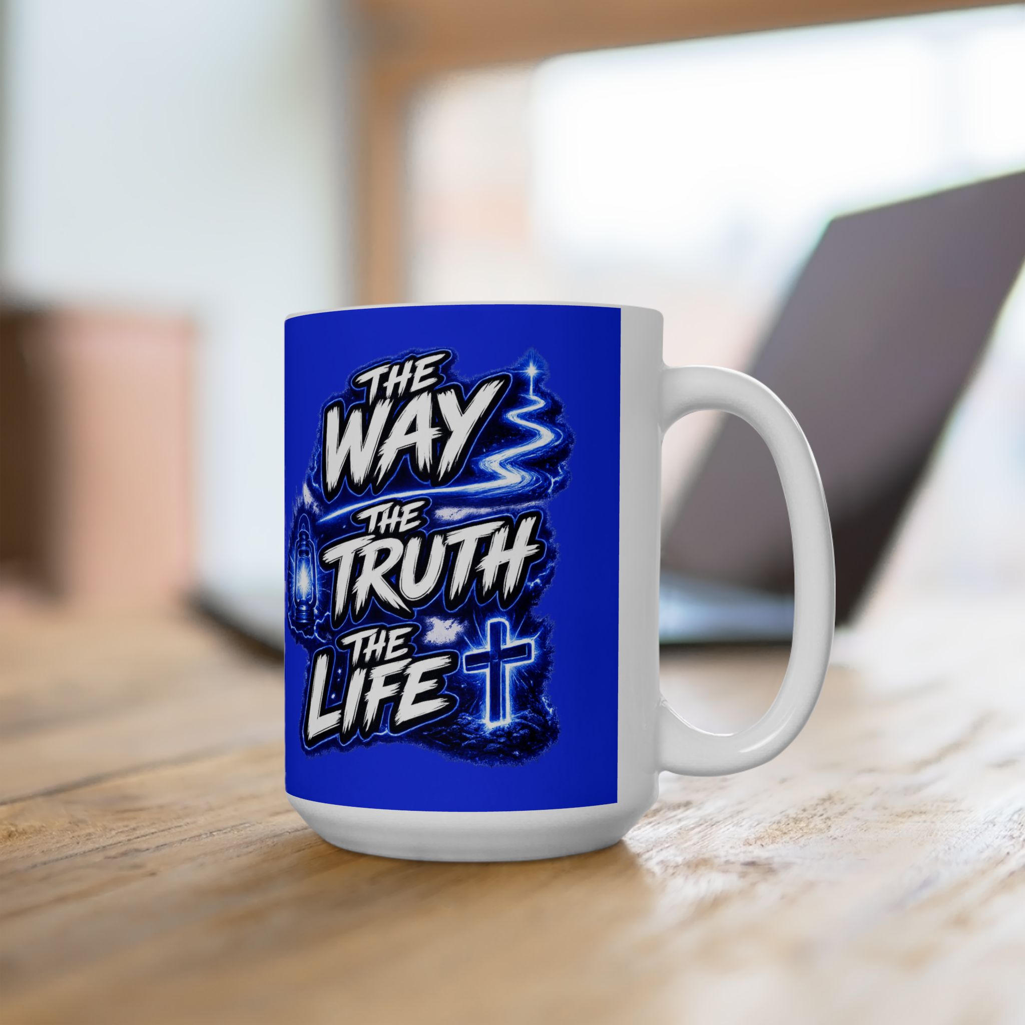 The Way • The Truth • The Life Coffee Mug — Faith‑Lit Morning Edition - Image 11
