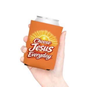 Choose Jesus Everyday Can Cozy