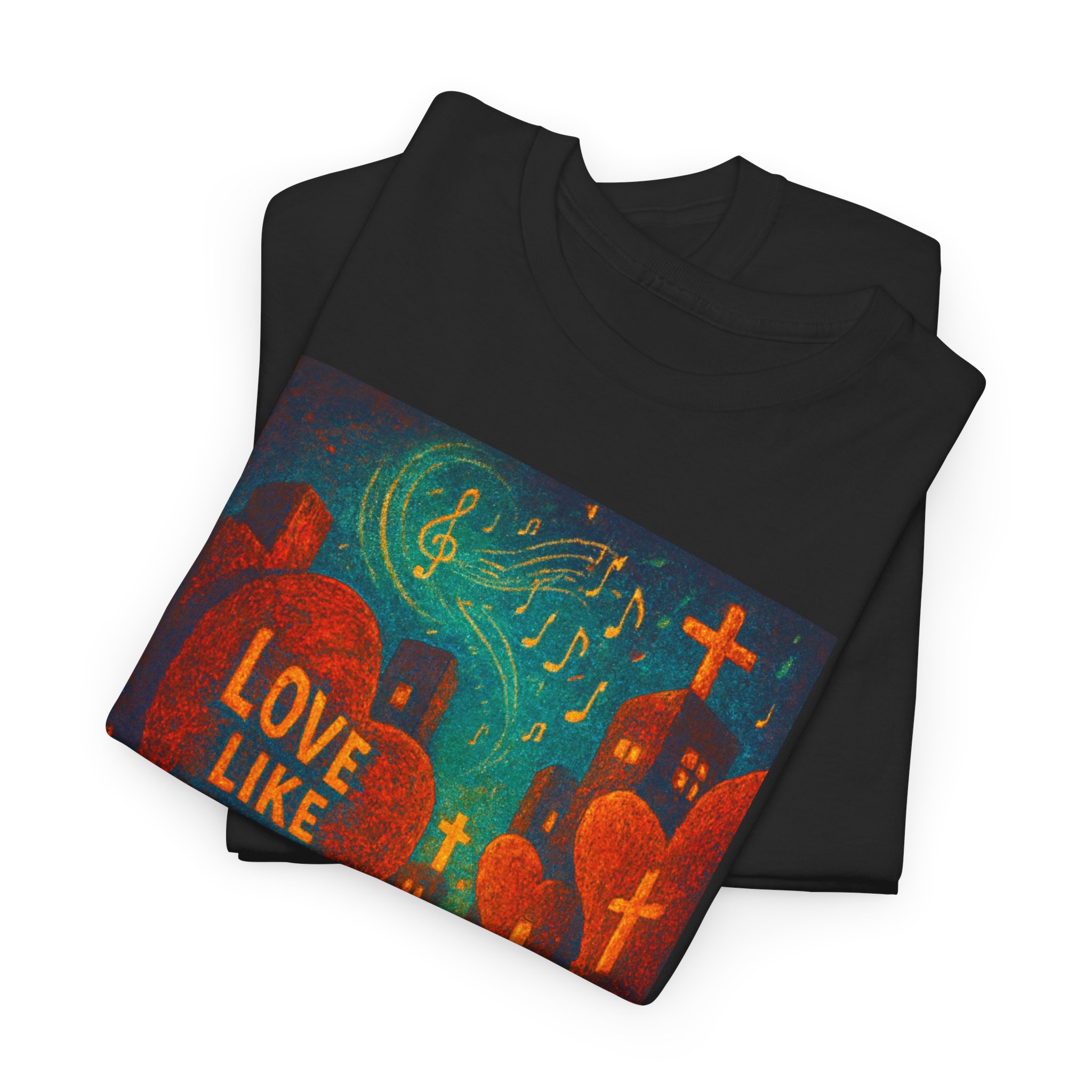 Love Like Jesus - City of Hearts Tee Shirt - Image 16