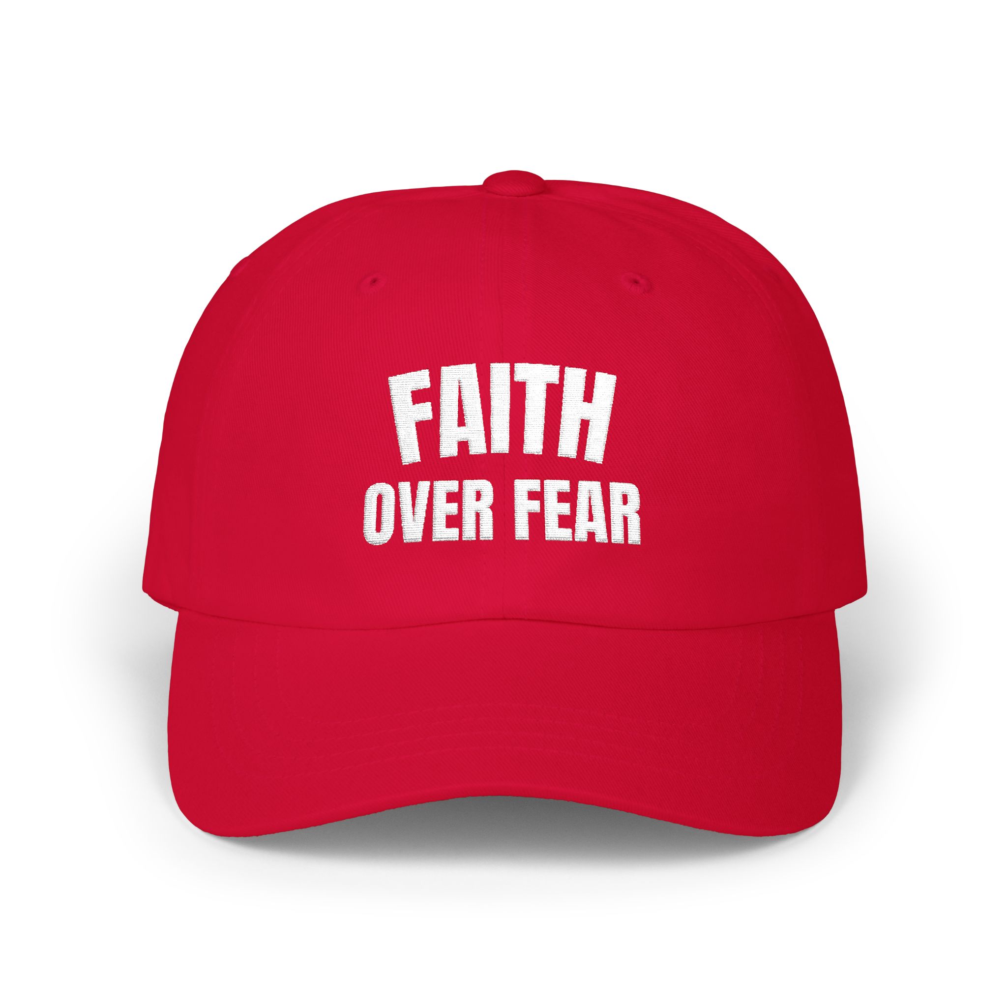 Faith Over Fear ~ Embroidered Fearless Edition - Image 58