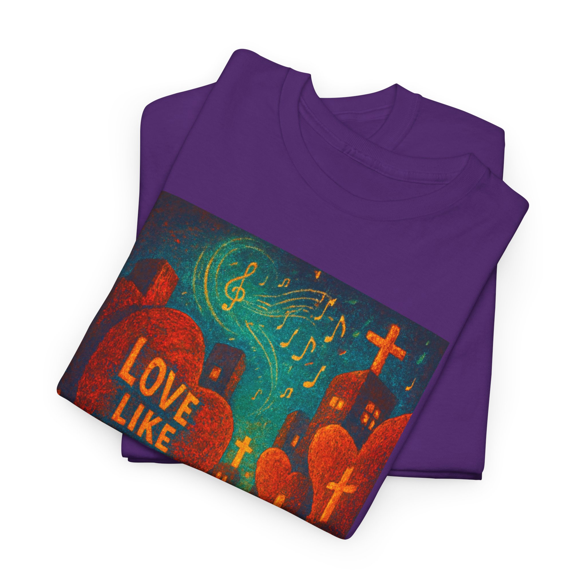 Love Like Jesus - City of Hearts Tee Shirt - Image 82