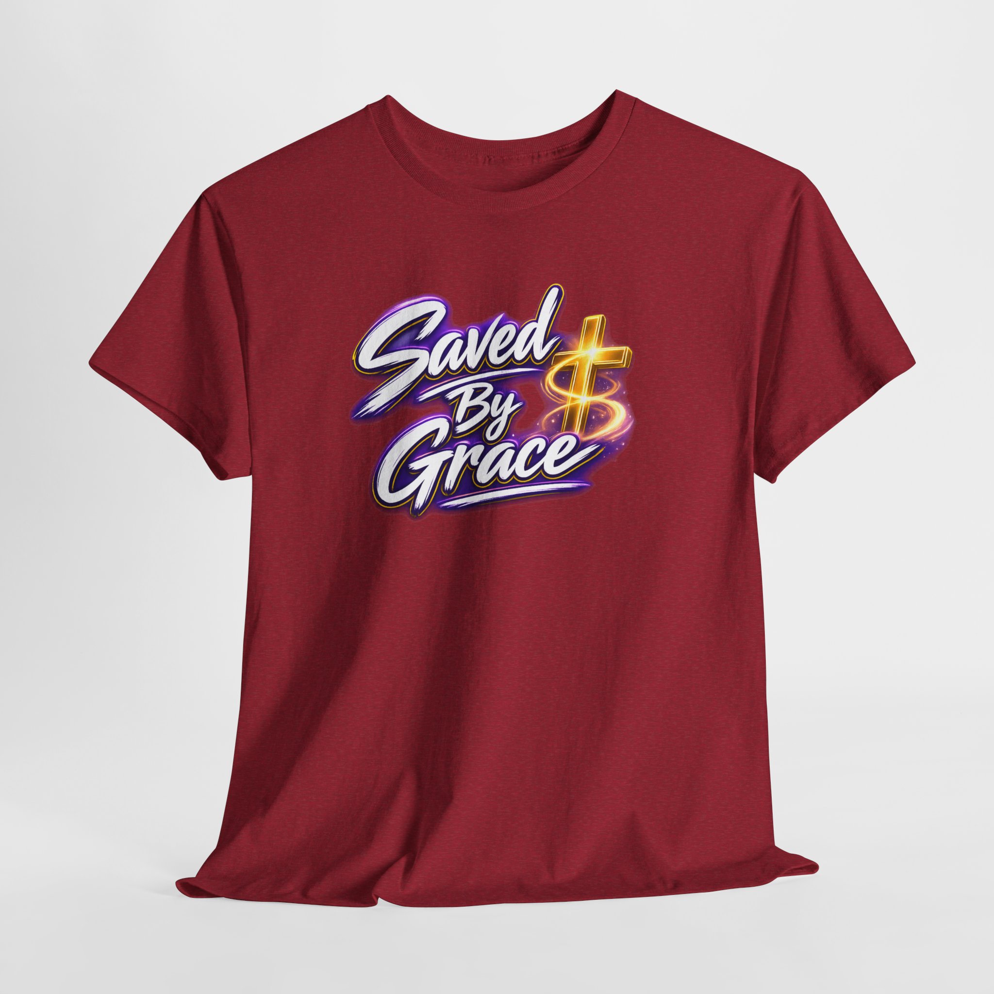 Saved By Grace Tee — Redemption That Radiates - Image 67
