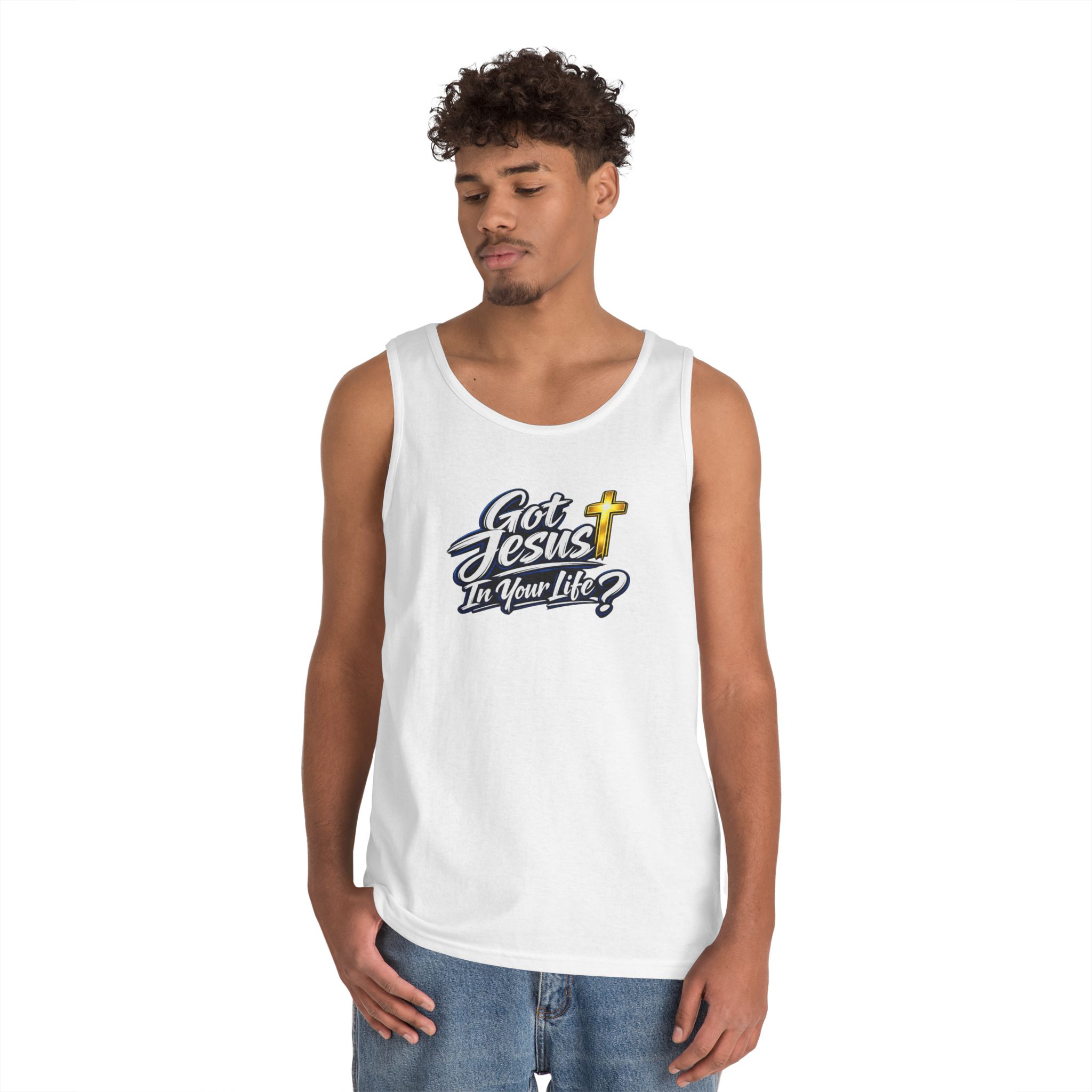 Got Jesus In Your Life Tank — Deep Blue Encounter Edition - Image 4