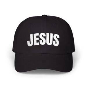 JESUS Embroidered Hat — Ministry in Motion