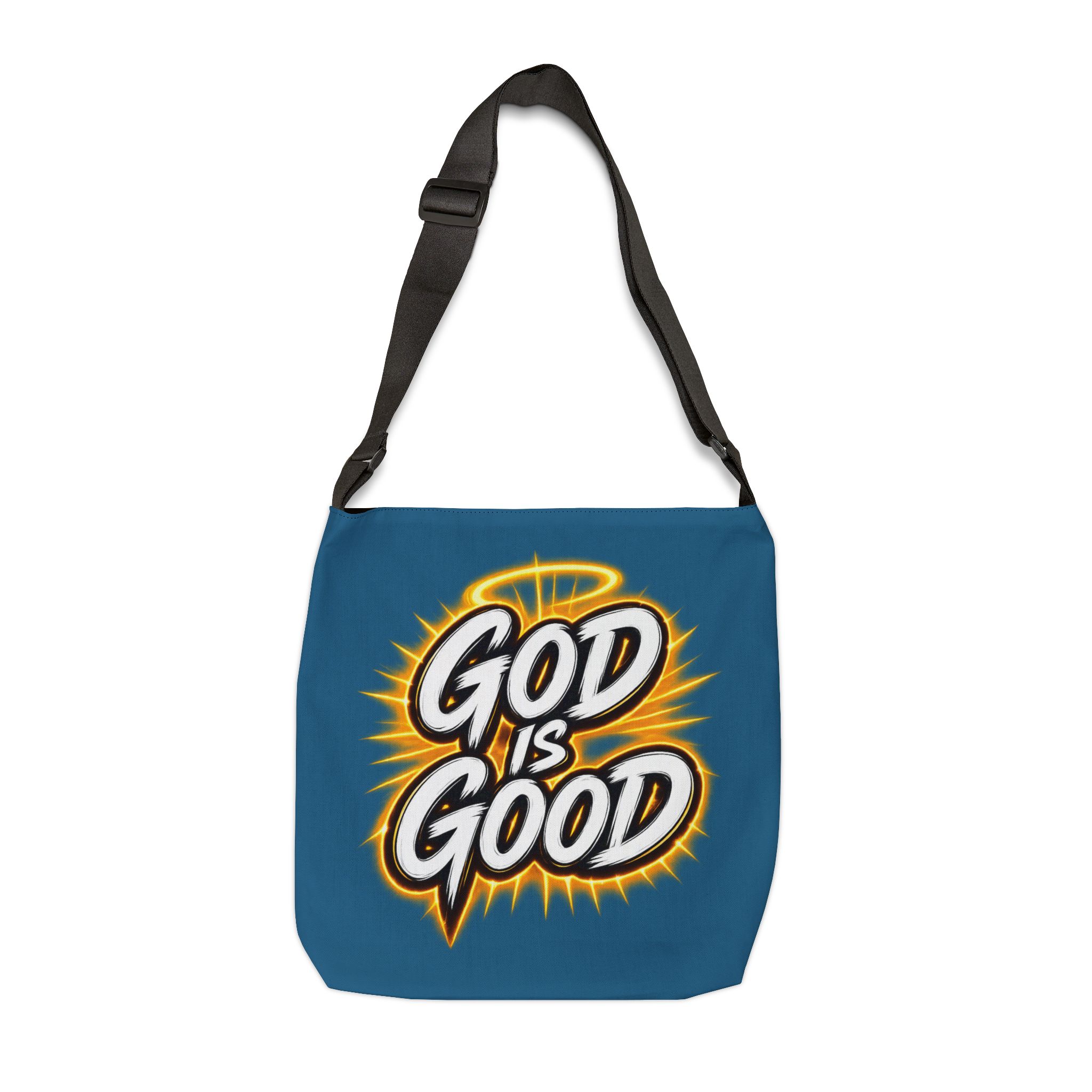God Is Good Tote – Carried in Light - Image 2