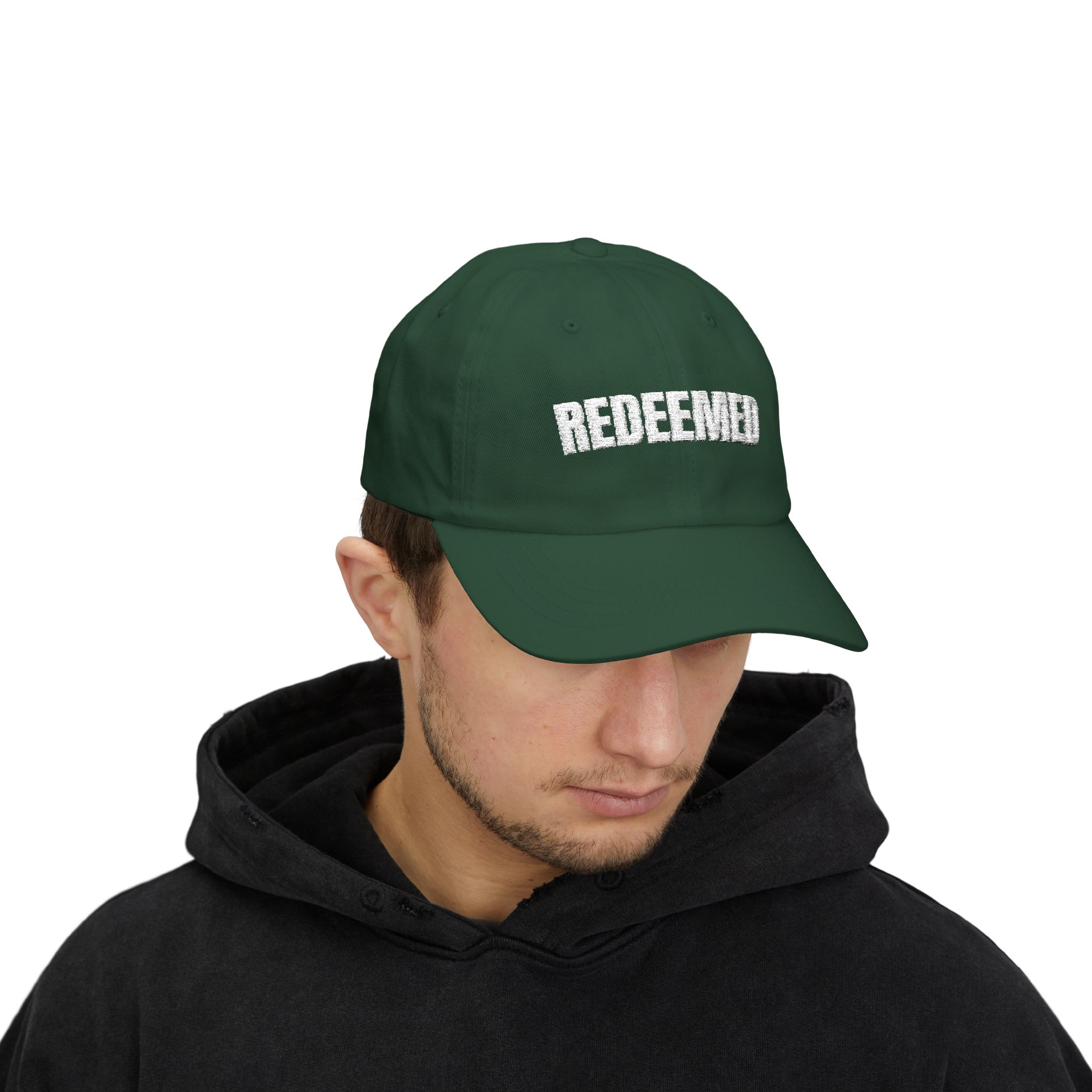 REDEEMED Embroidered Hat — Identity Restored - Image 43