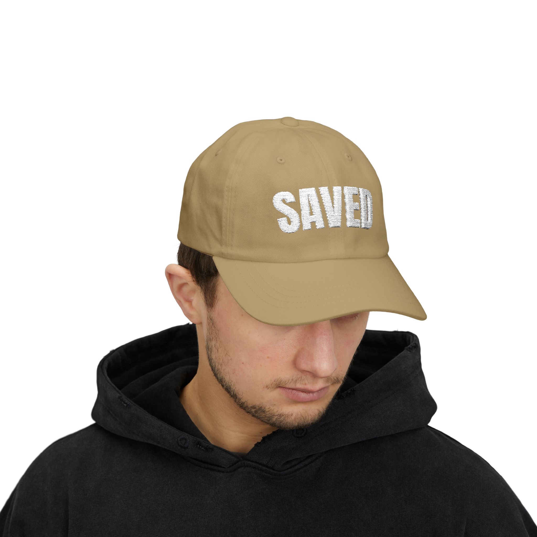 SAVED Embroidered Hat — Grace Made Visible - Image 21
