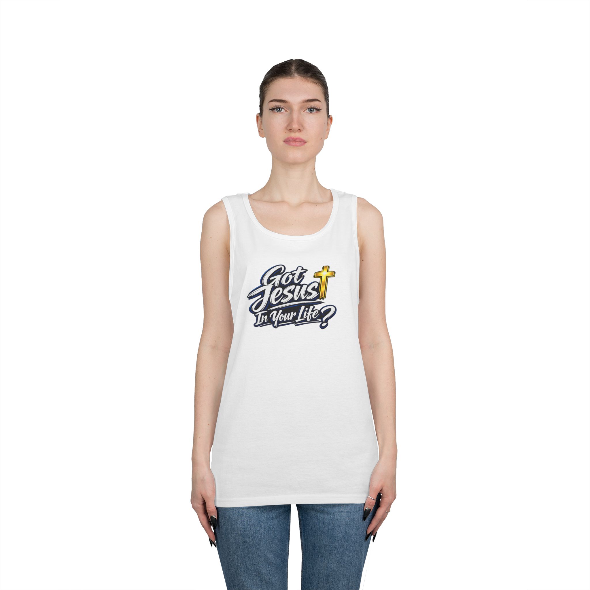 Got Jesus In Your Life Tank — Deep Blue Encounter Edition - Image 3