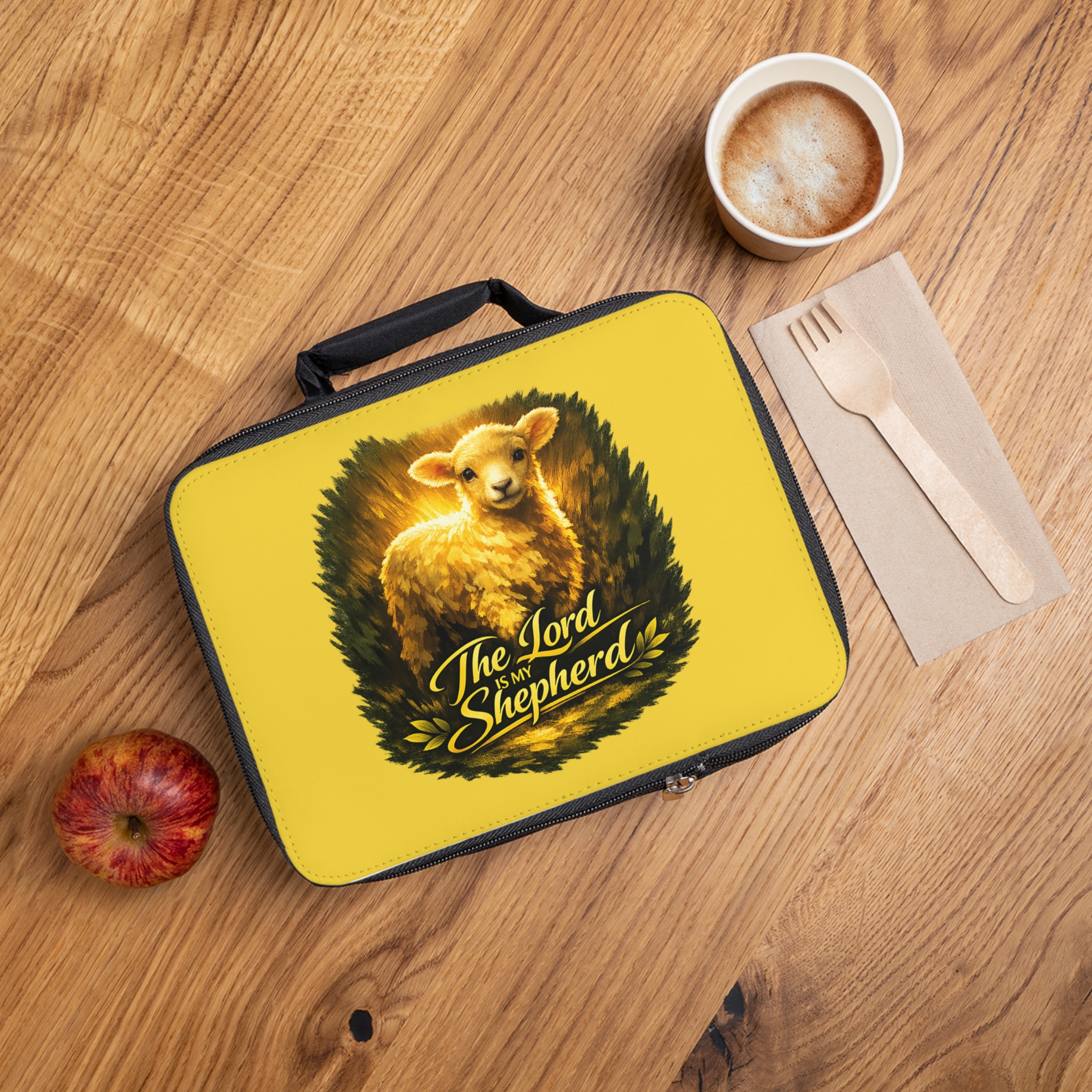 The Lord Is My Shepherd Lunch Bag - Image 2