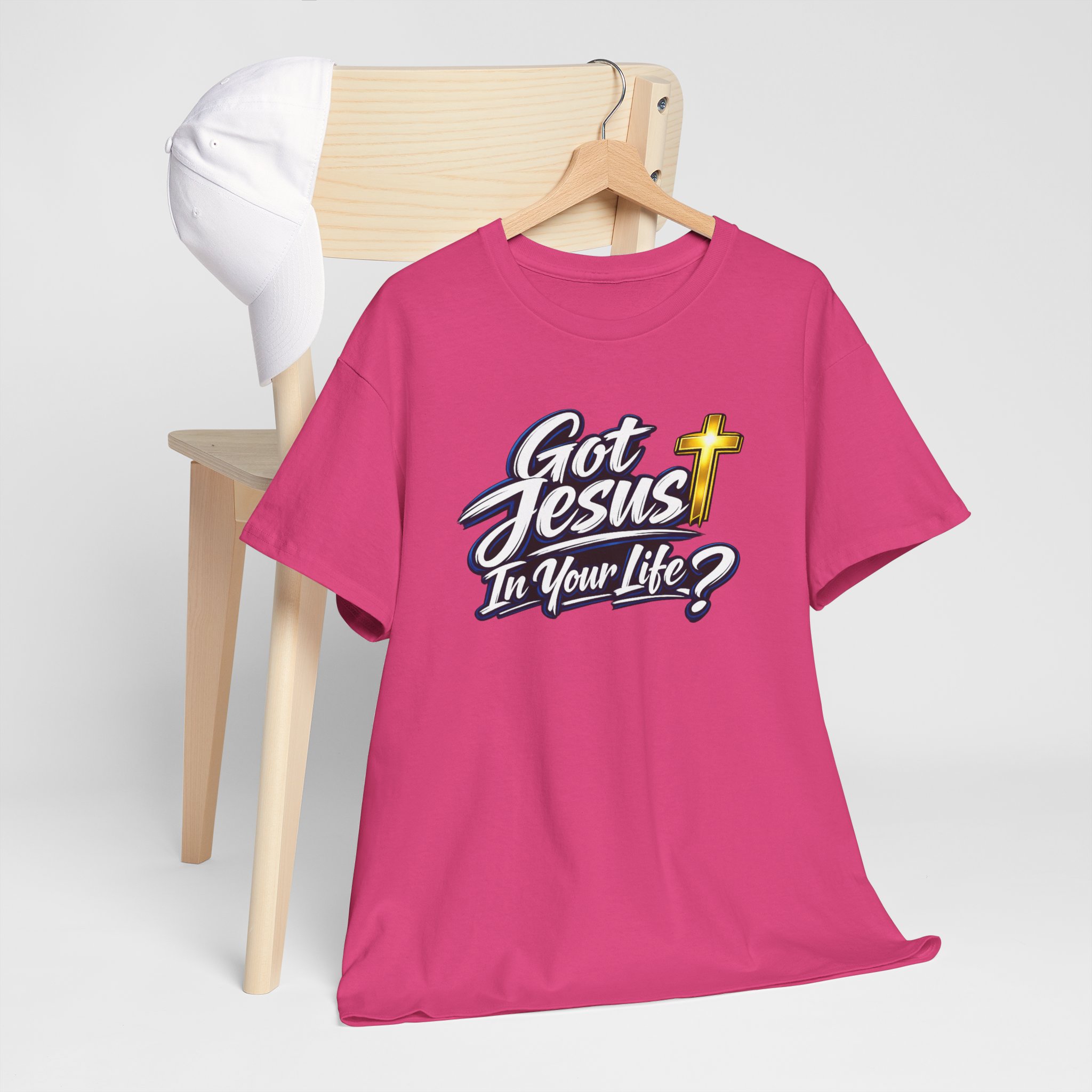 Got Jesus In Your Life Tee — Deep Blue Encounter Edition - Image 51