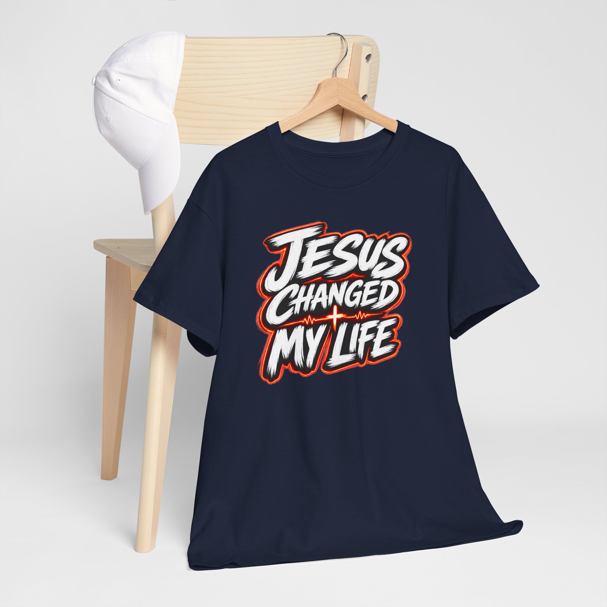 Jesus Changed My Life Tee — Transformation in Every Breath - Image 21
