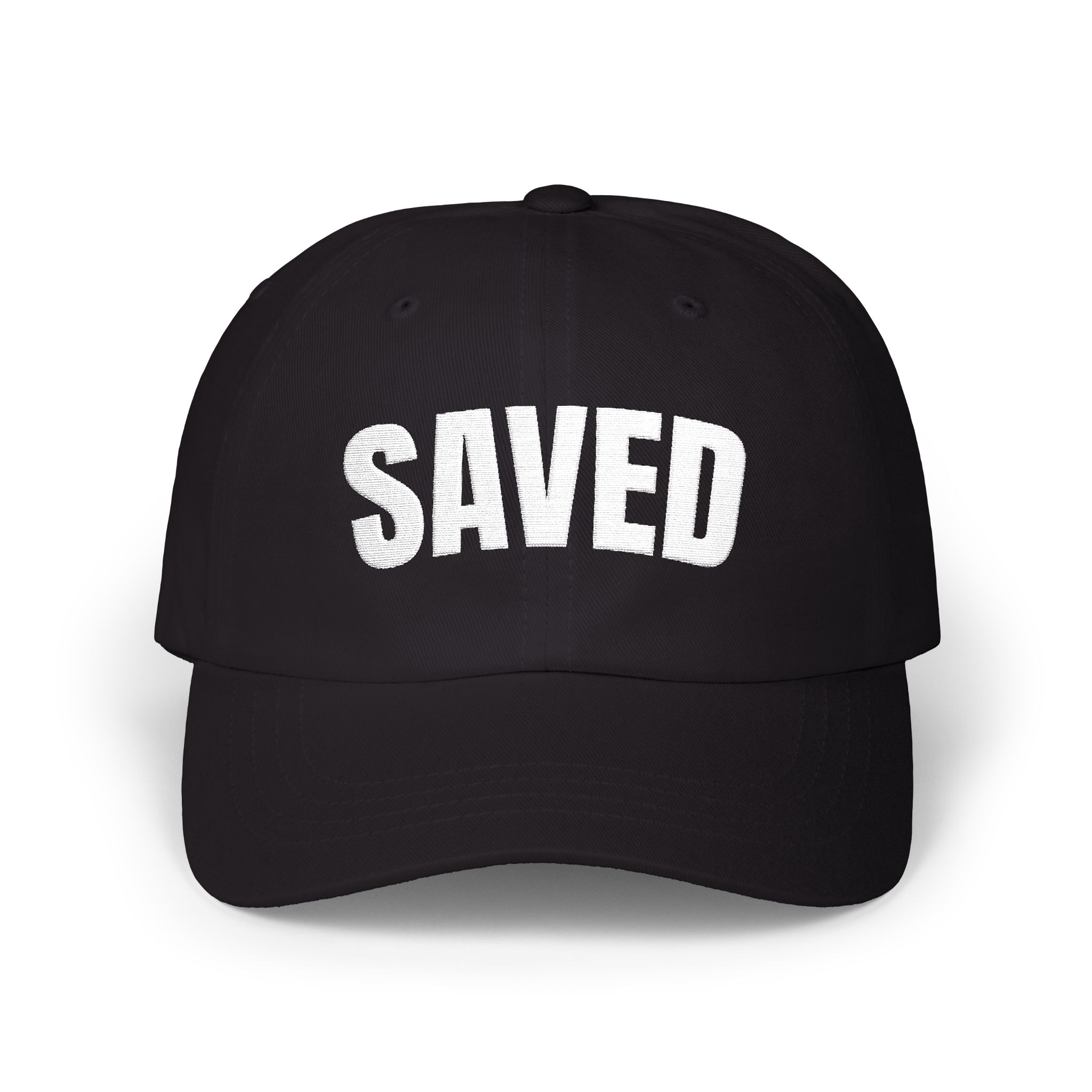 SAVED Embroidered Hat — Grace Made Visible - Image 7