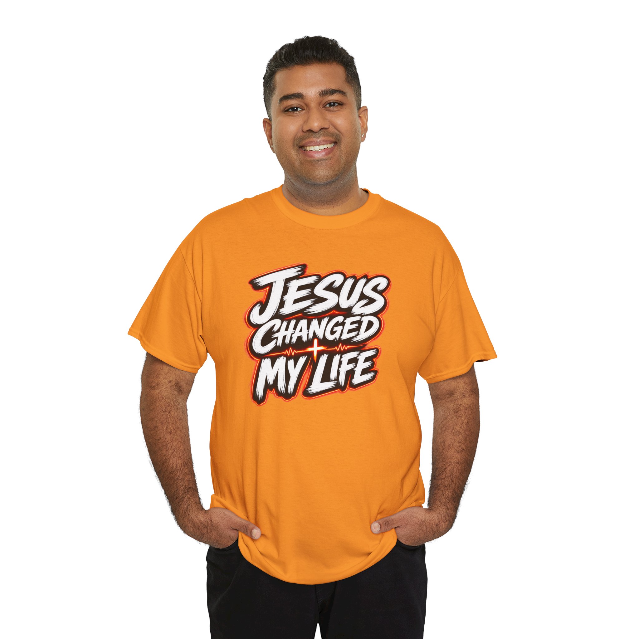 Jesus Changed My Life Tee — Transformation in Every Breath - Image 29