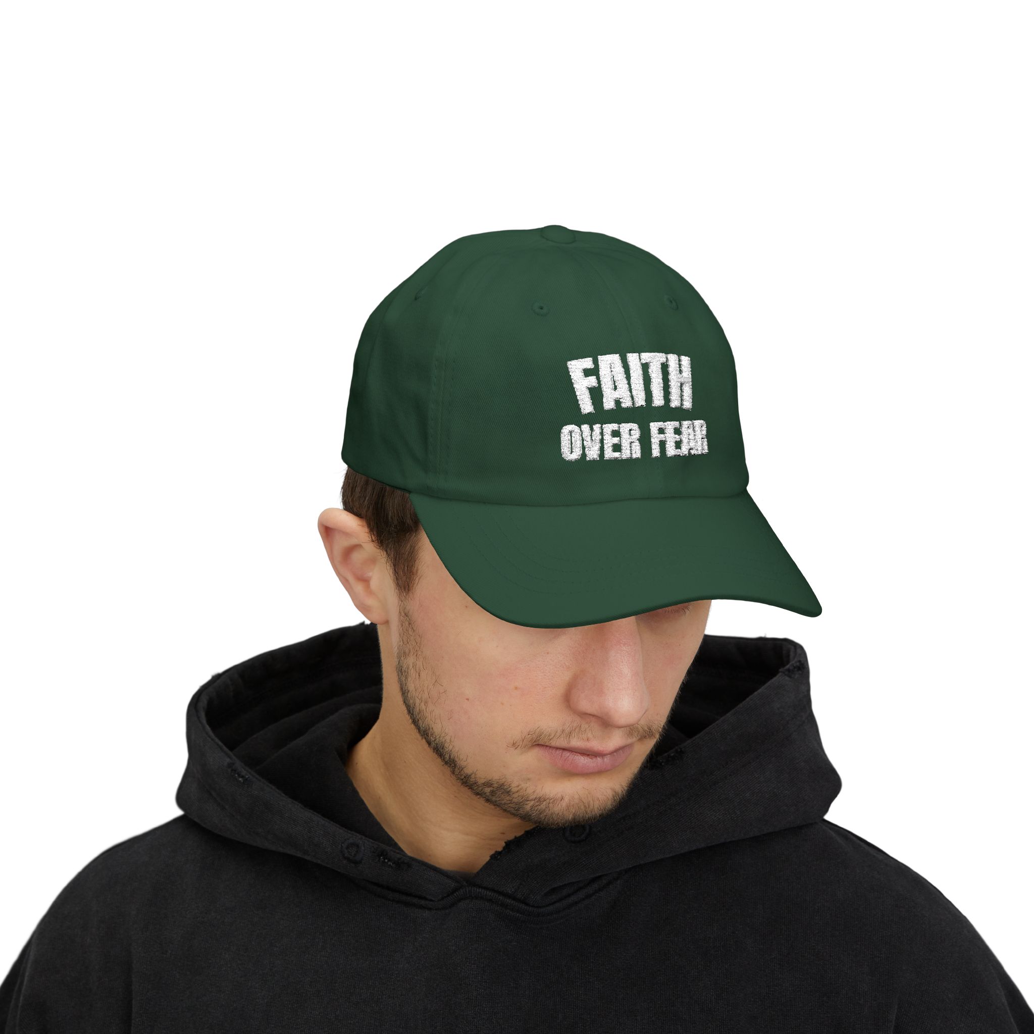 Faith Over Fear ~ Embroidered Fearless Edition - Image 44