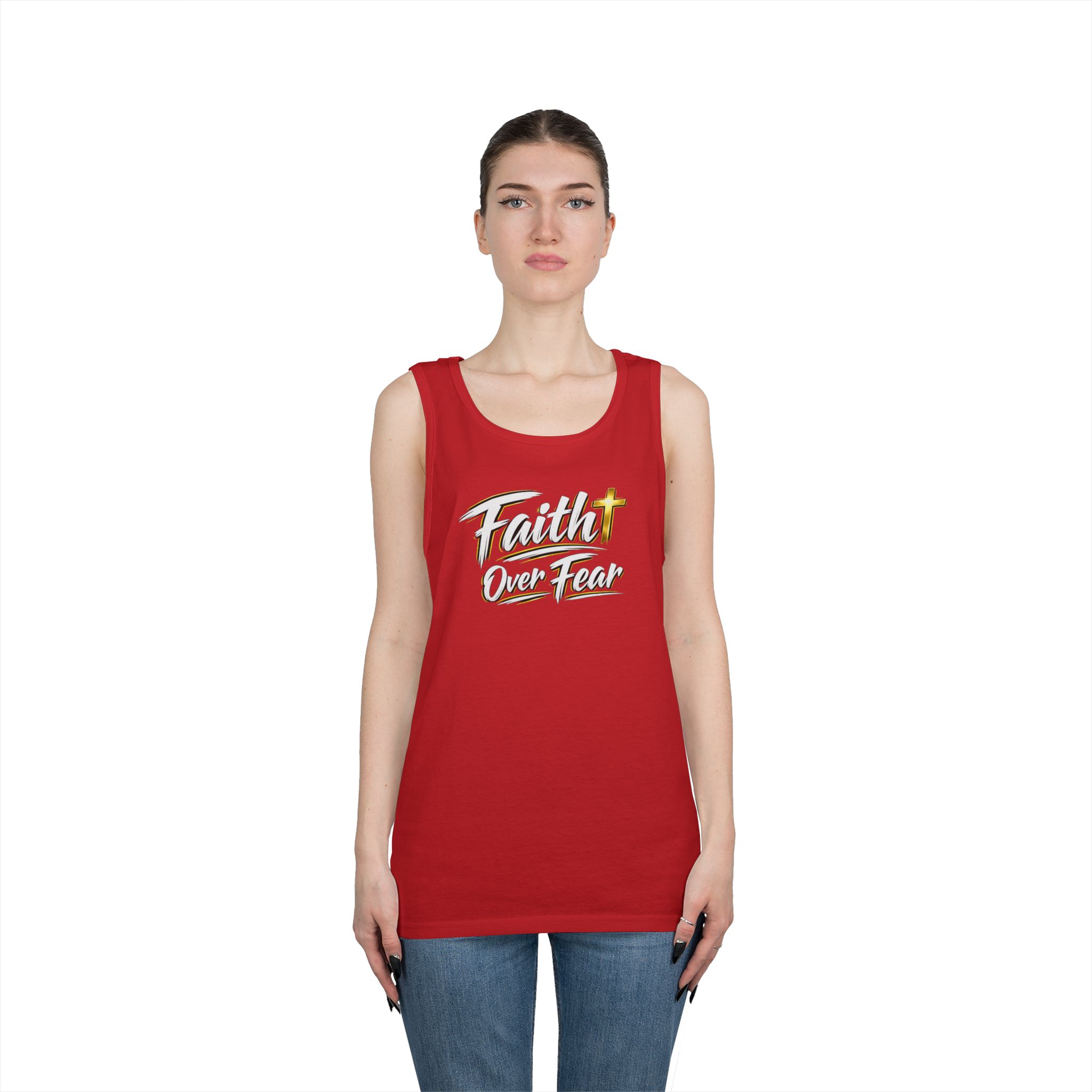 Faith Over Fear Tank — Courage in Every Breath - Image 39
