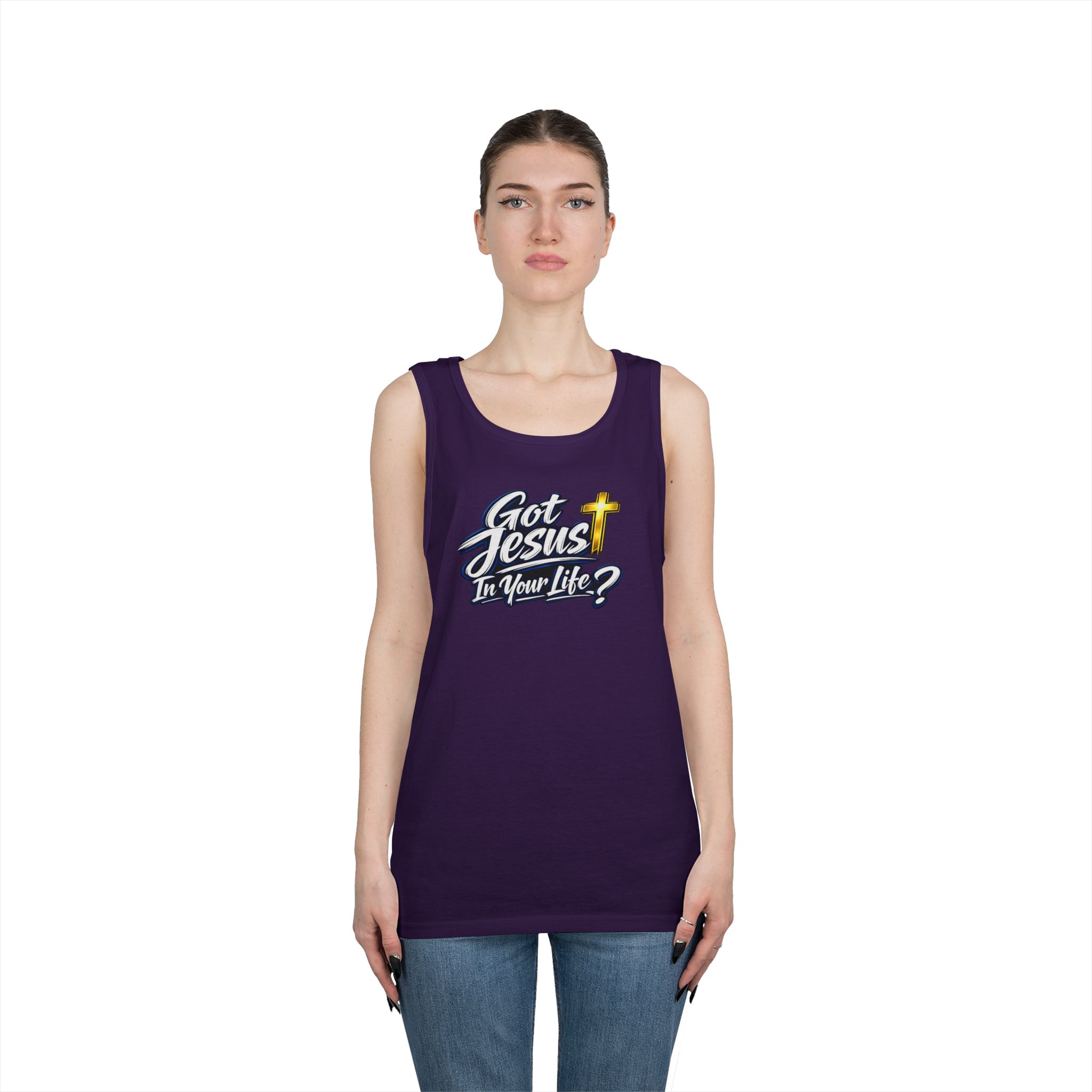 Got Jesus In Your Life Tank — Deep Blue Encounter Edition - Image 35