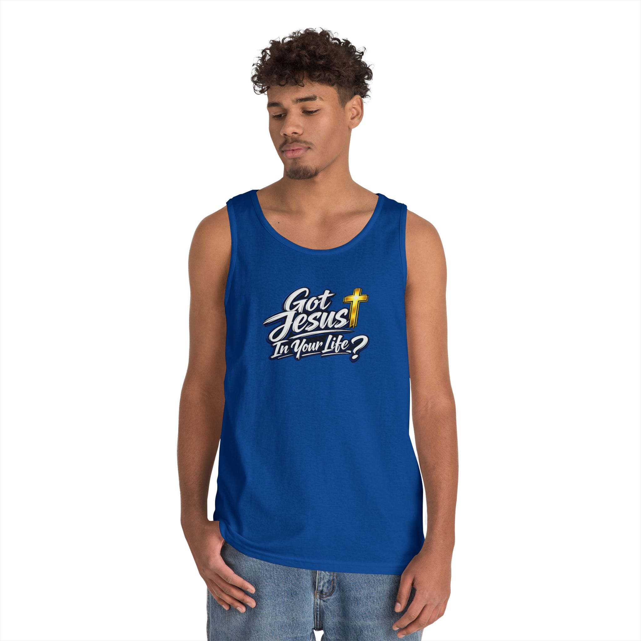 Got Jesus In Your Life Tank — Deep Blue Encounter Edition - Image 28