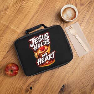 Jesus Holds My Heart Lunch Bag