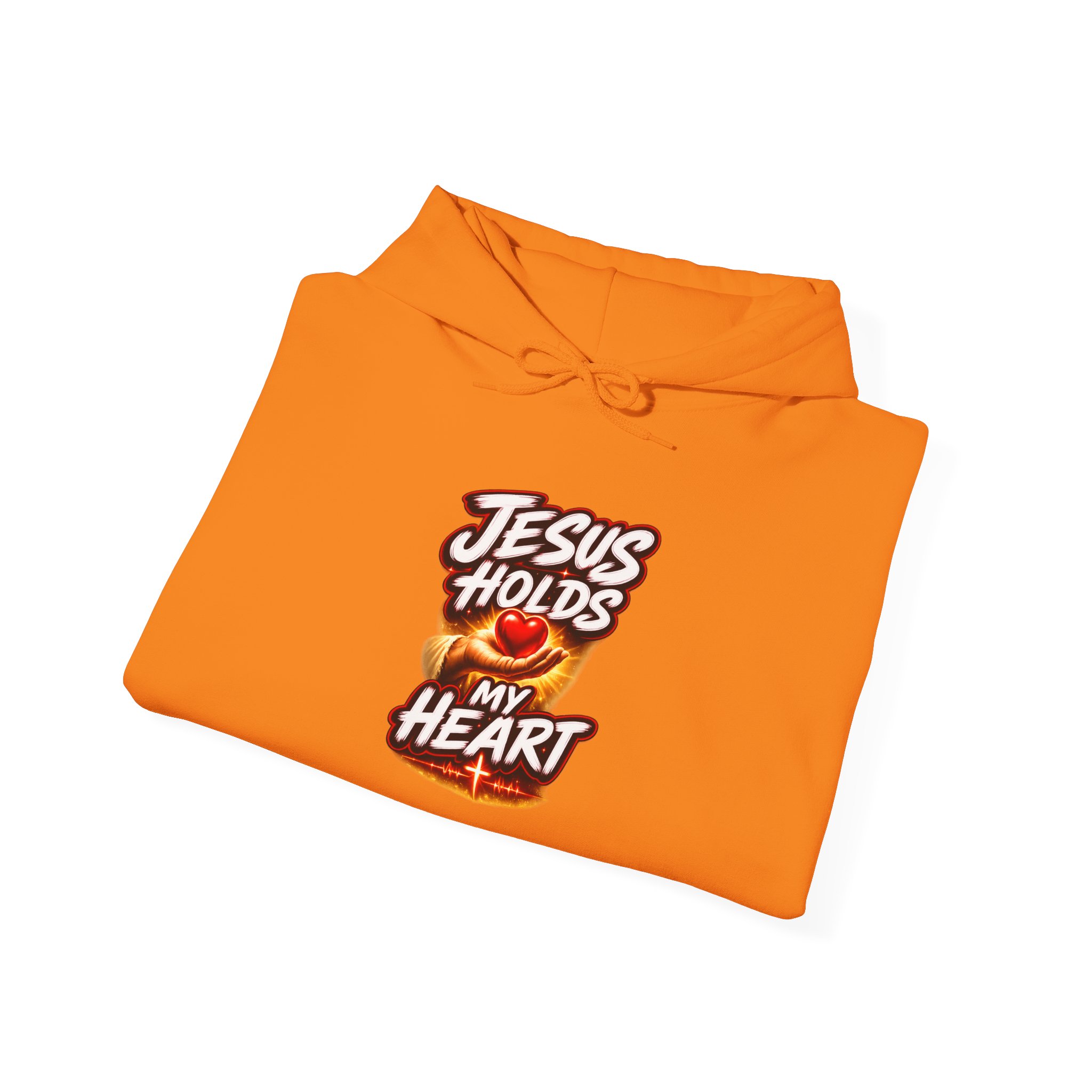 Jesus Holds My Heart – Crimson Mercy Hoodie - Image 63