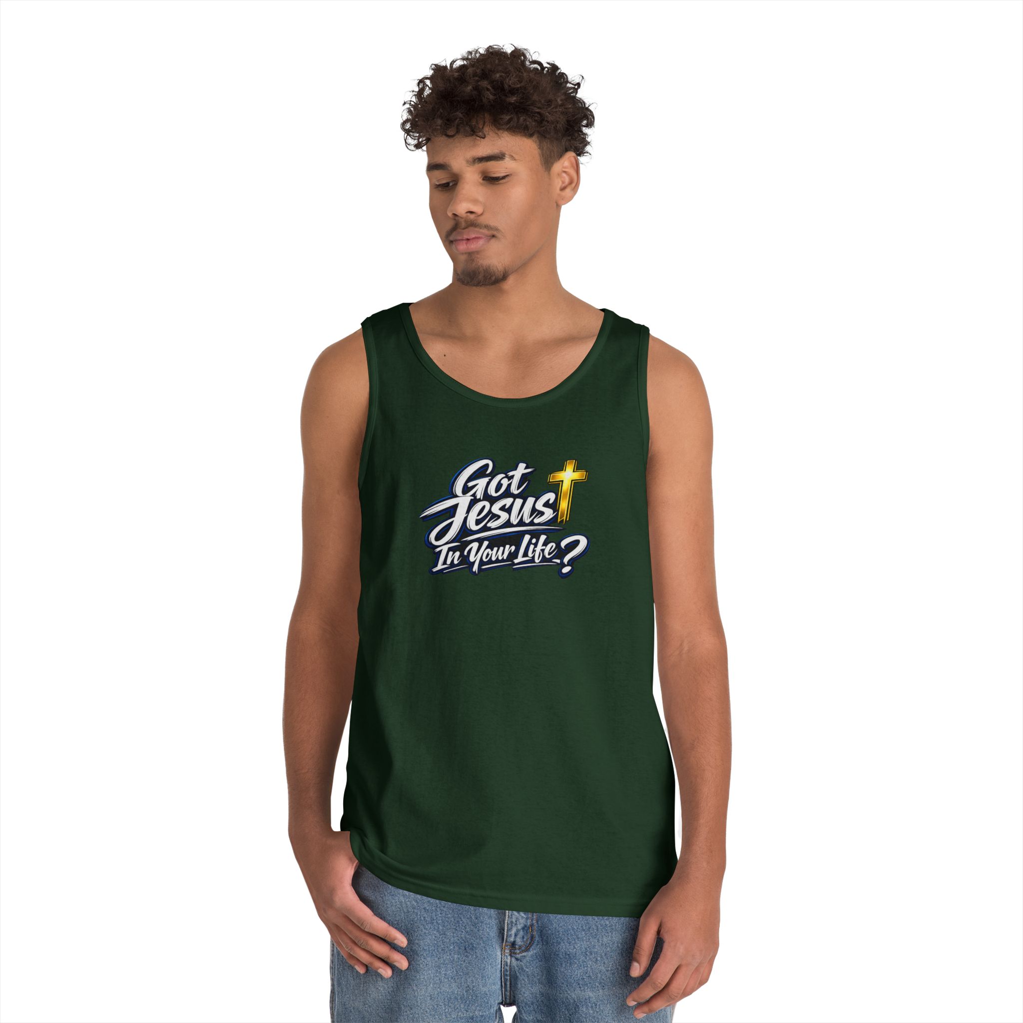 Got Jesus In Your Life Tank — Deep Blue Encounter Edition - Image 20