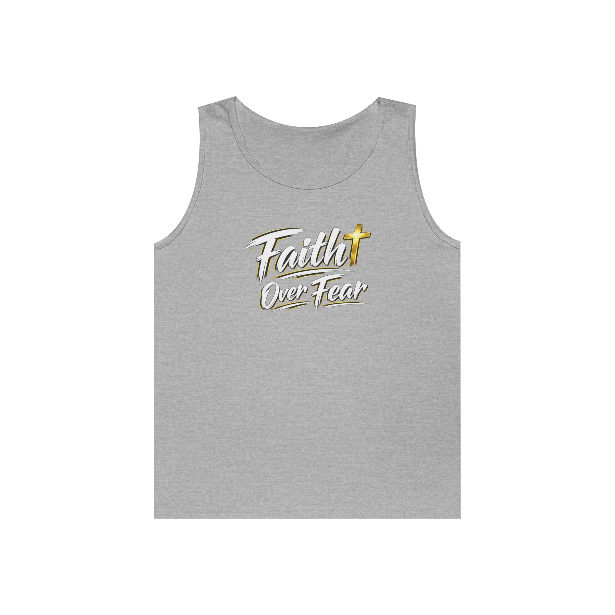 Faith Over Fear Tank — Courage in Every Breath - Image 5