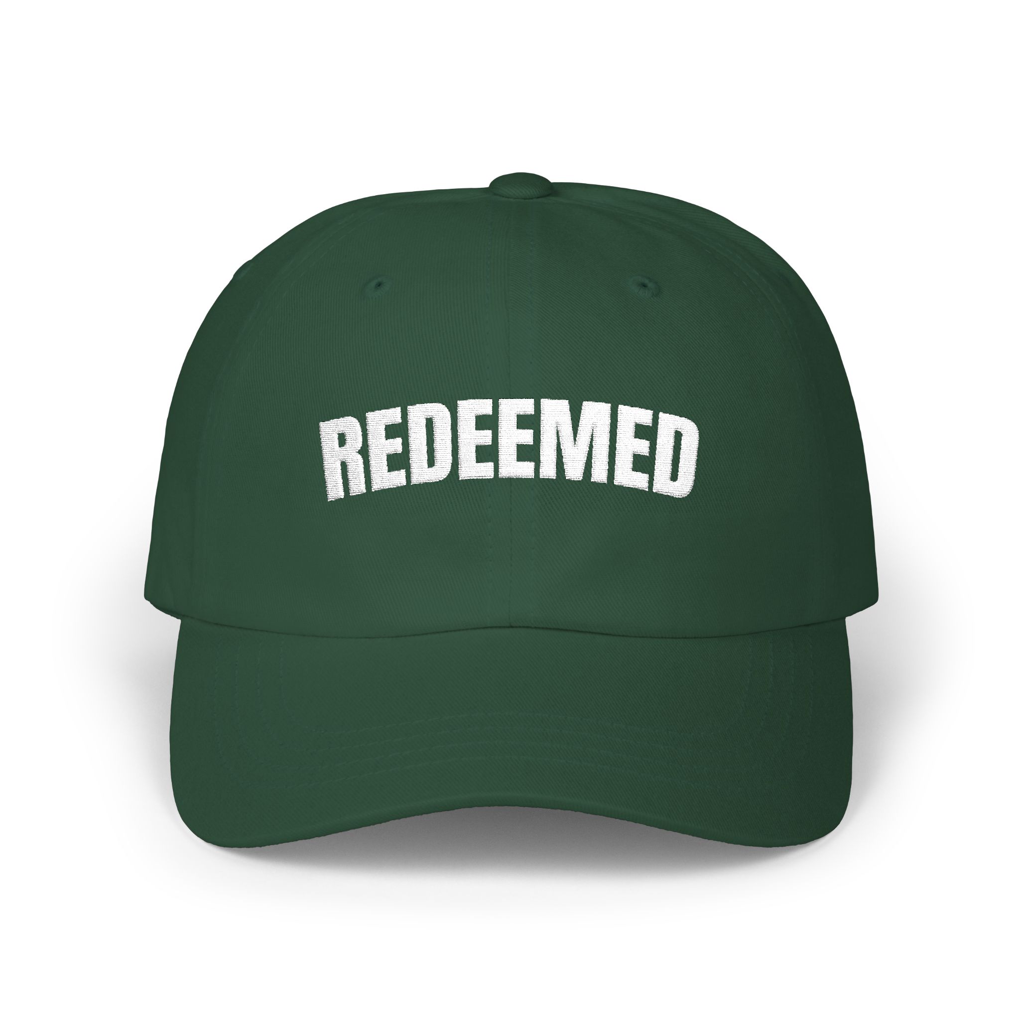 REDEEMED Embroidered Hat — Identity Restored - Image 41