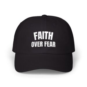Faith Over Fear ~ Embroidered Fearless Edition