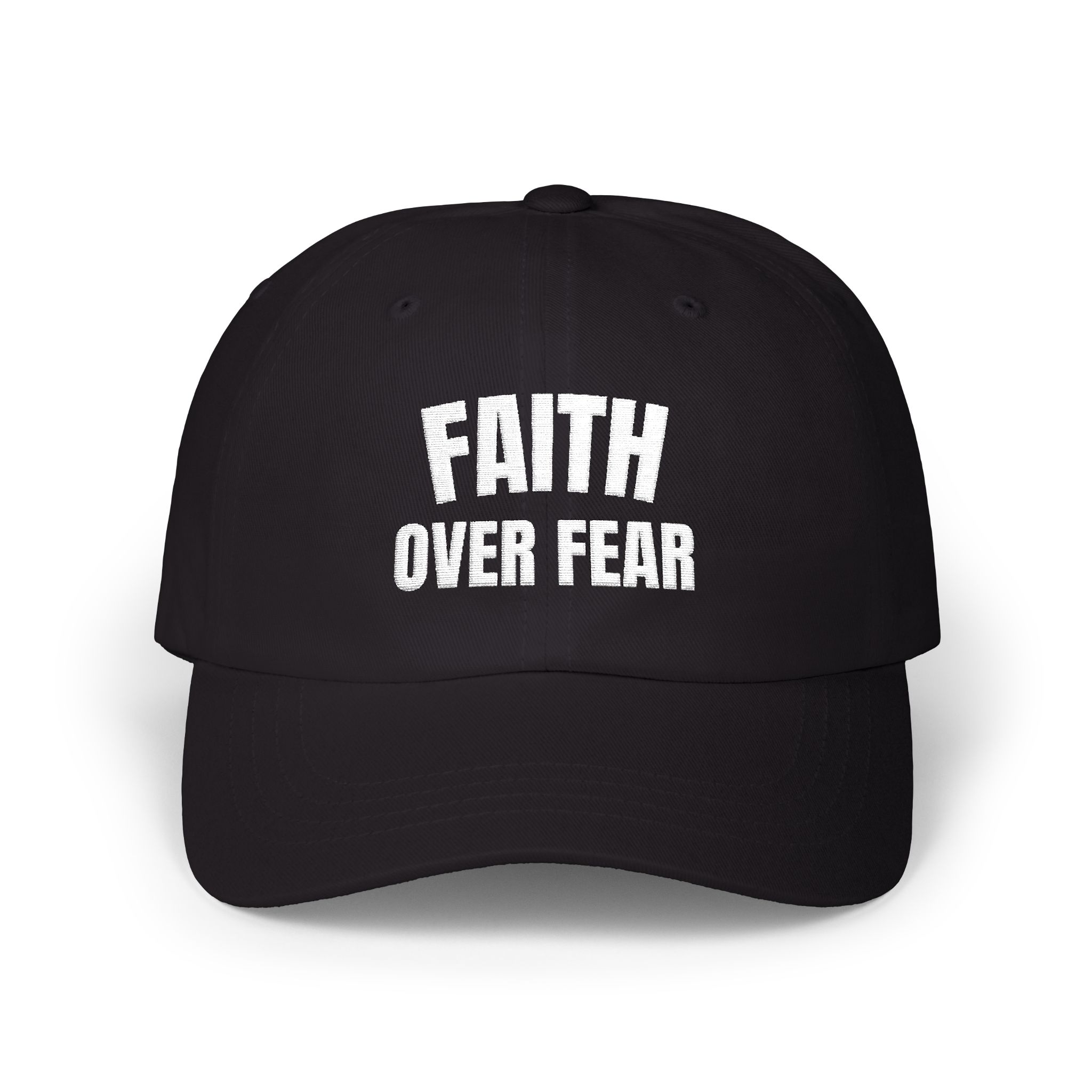 Faith Over Fear ~ Embroidered Fearless Edition
