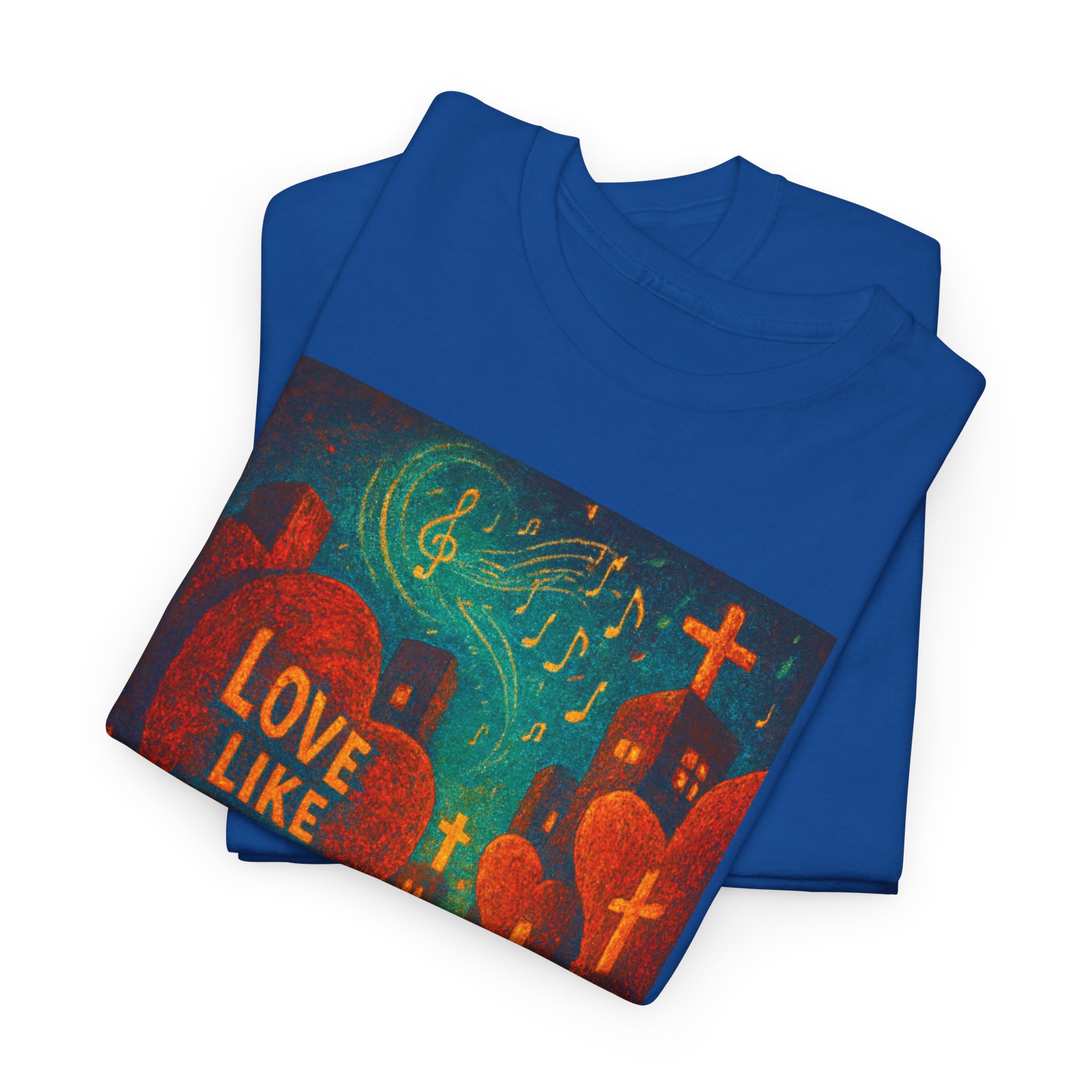 Love Like Jesus - City of Hearts Tee Shirt - Image 70