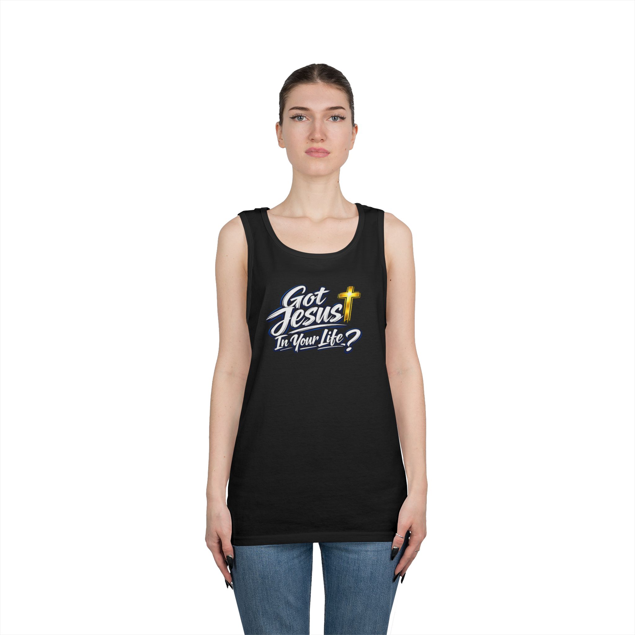 Got Jesus In Your Life Tank — Deep Blue Encounter Edition - Image 7