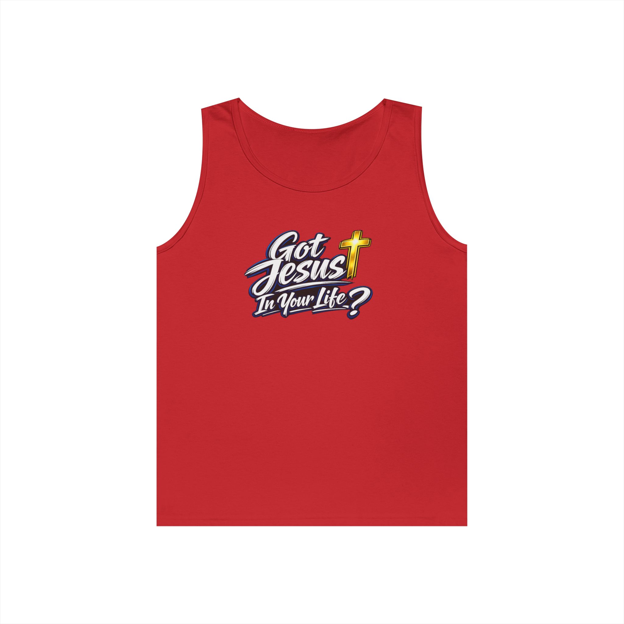 Got Jesus In Your Life Tank — Deep Blue Encounter Edition - Image 41