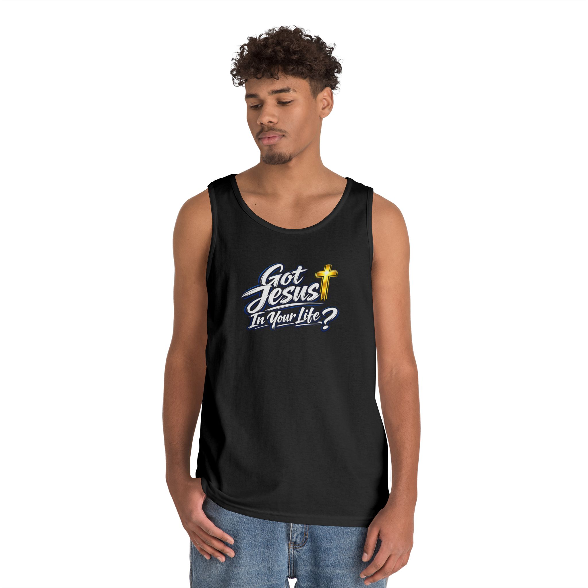 Got Jesus In Your Life Tank — Deep Blue Encounter Edition - Image 8