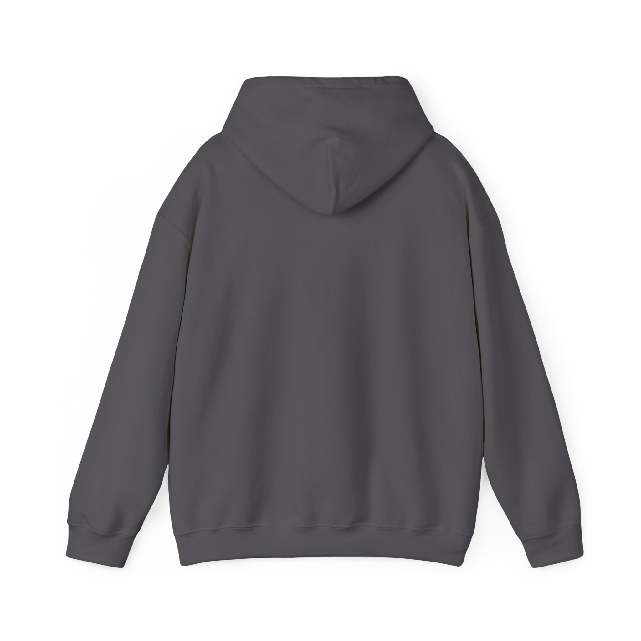 Jesus Holds My Heart – Crimson Mercy Hoodie - Image 3