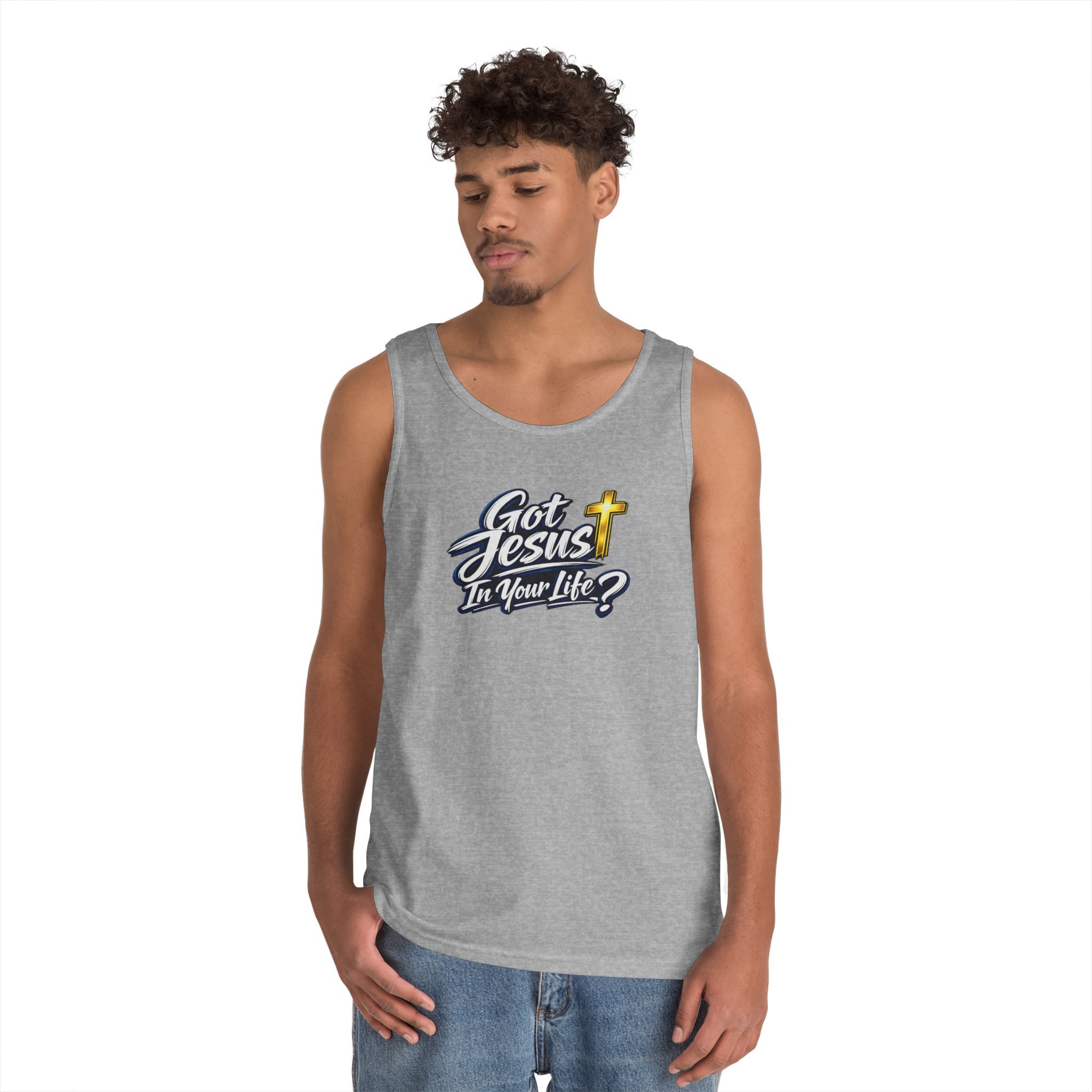 Got Jesus In Your Life Tank — Deep Blue Encounter Edition - Image 12
