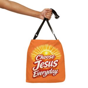 Choose Jesus Everyday Tote – Carried in New Mercies