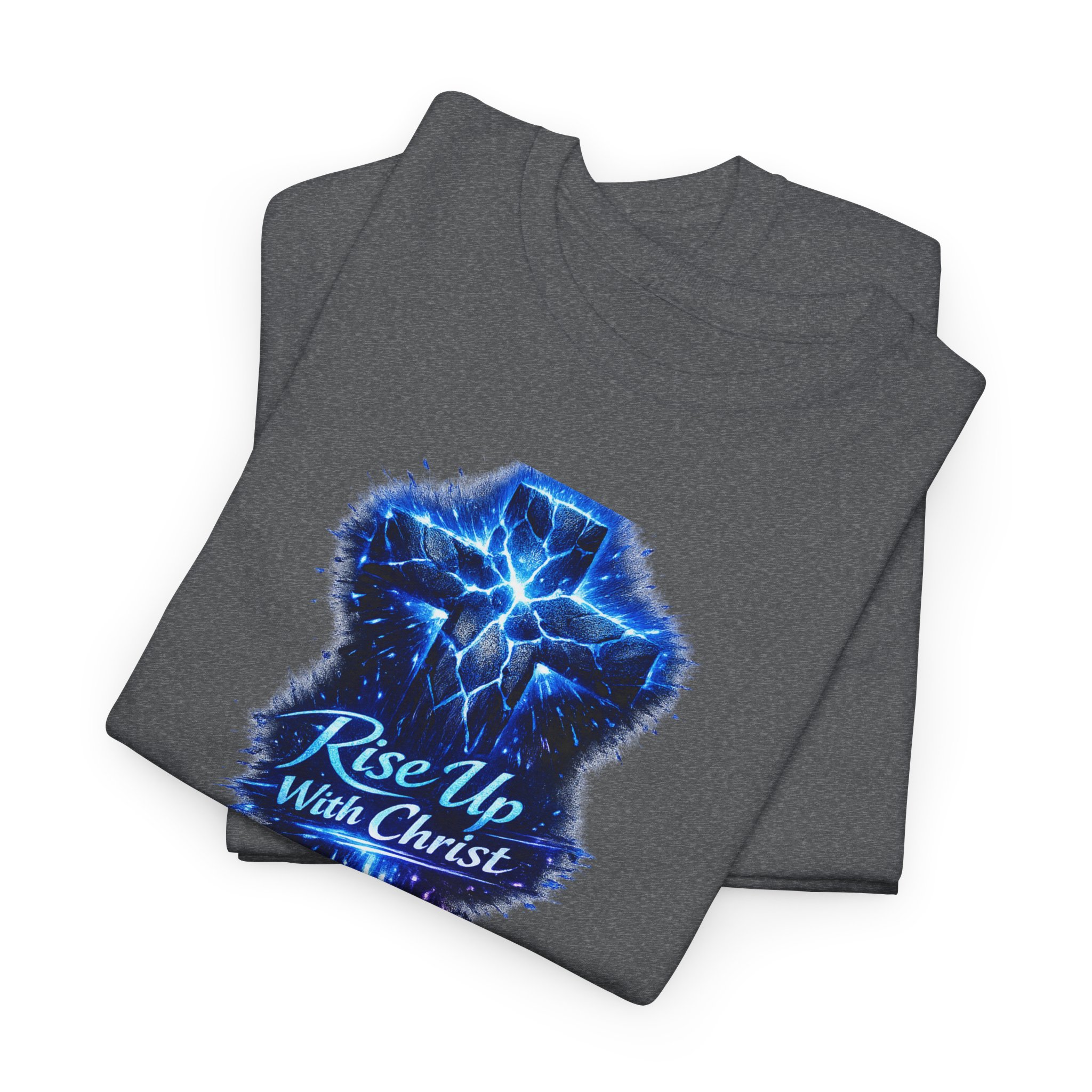 Rise Up With Christ – Ember Cross Tee - Image 11