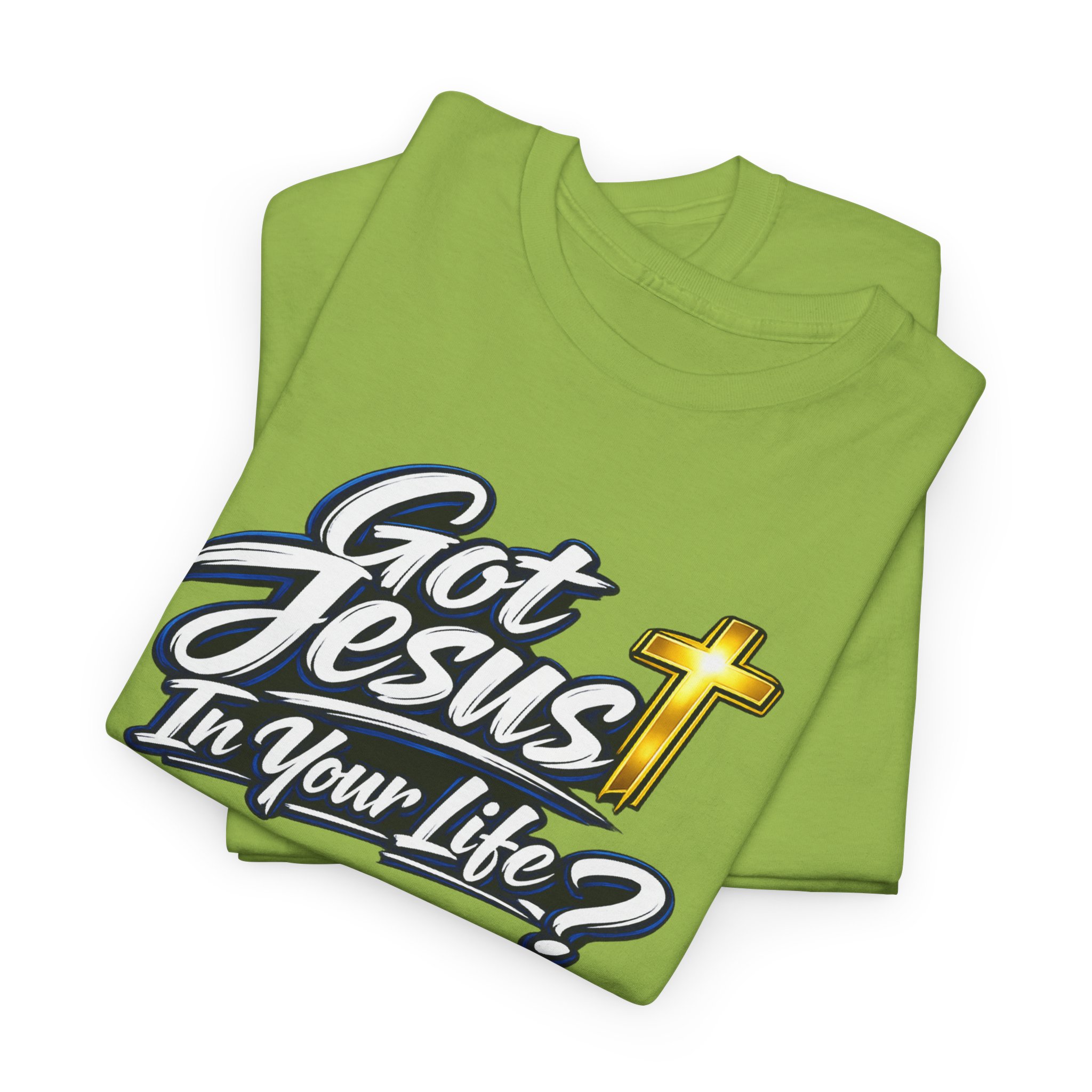 Got Jesus In Your Life Tee — Deep Blue Encounter Edition - Image 26