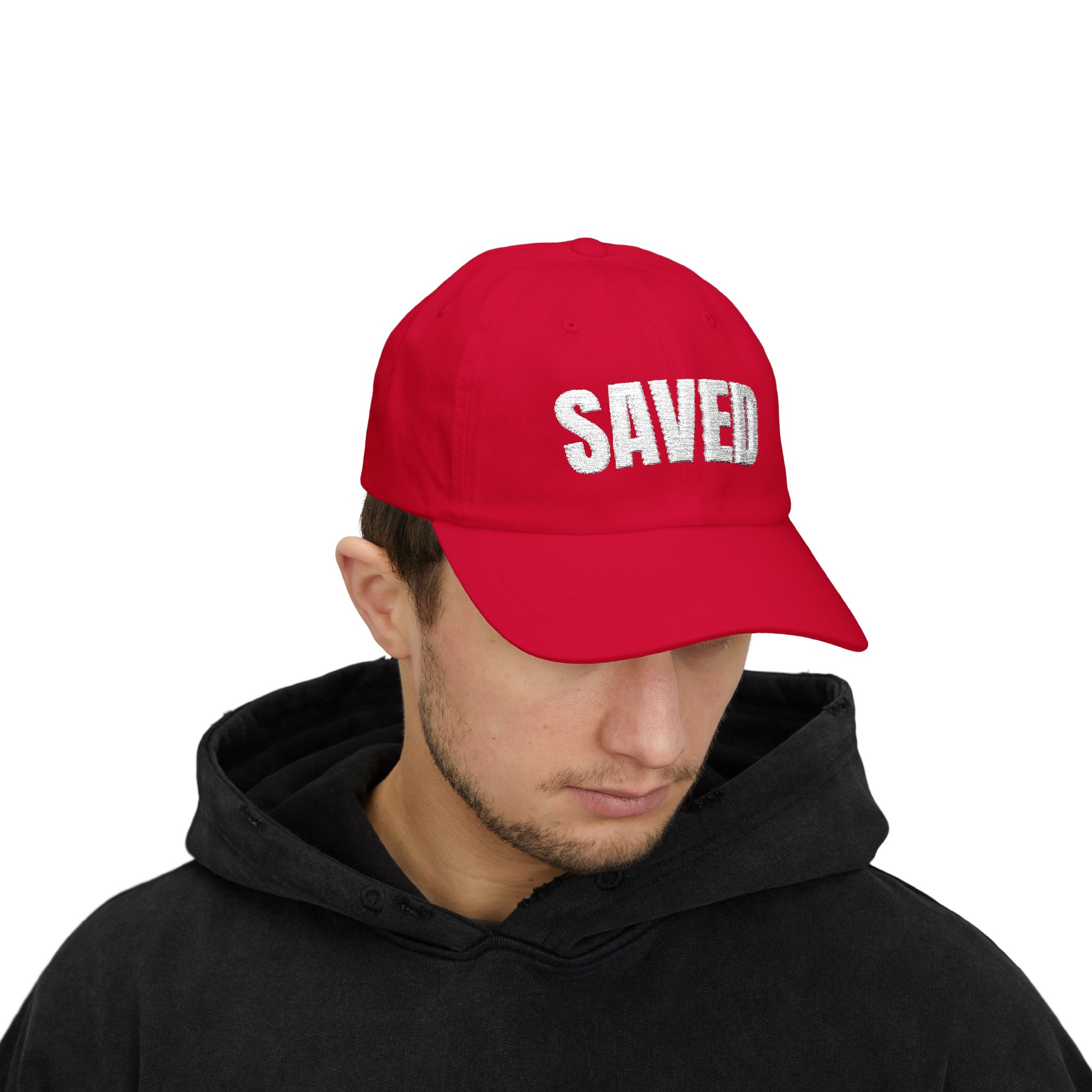 SAVED Embroidered Hat — Grace Made Visible - Image 51
