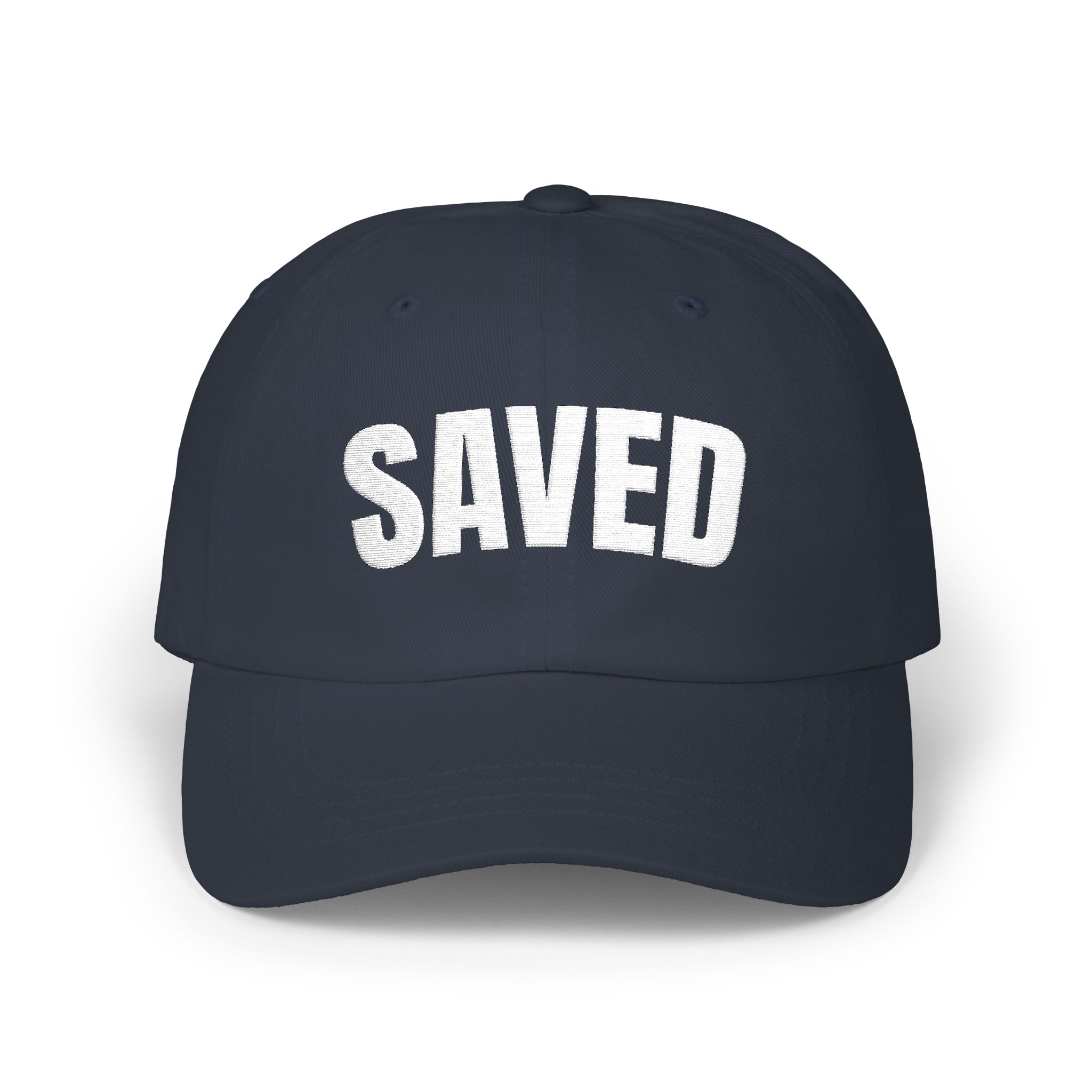SAVED Embroidered Hat — Grace Made Visible - Image 25