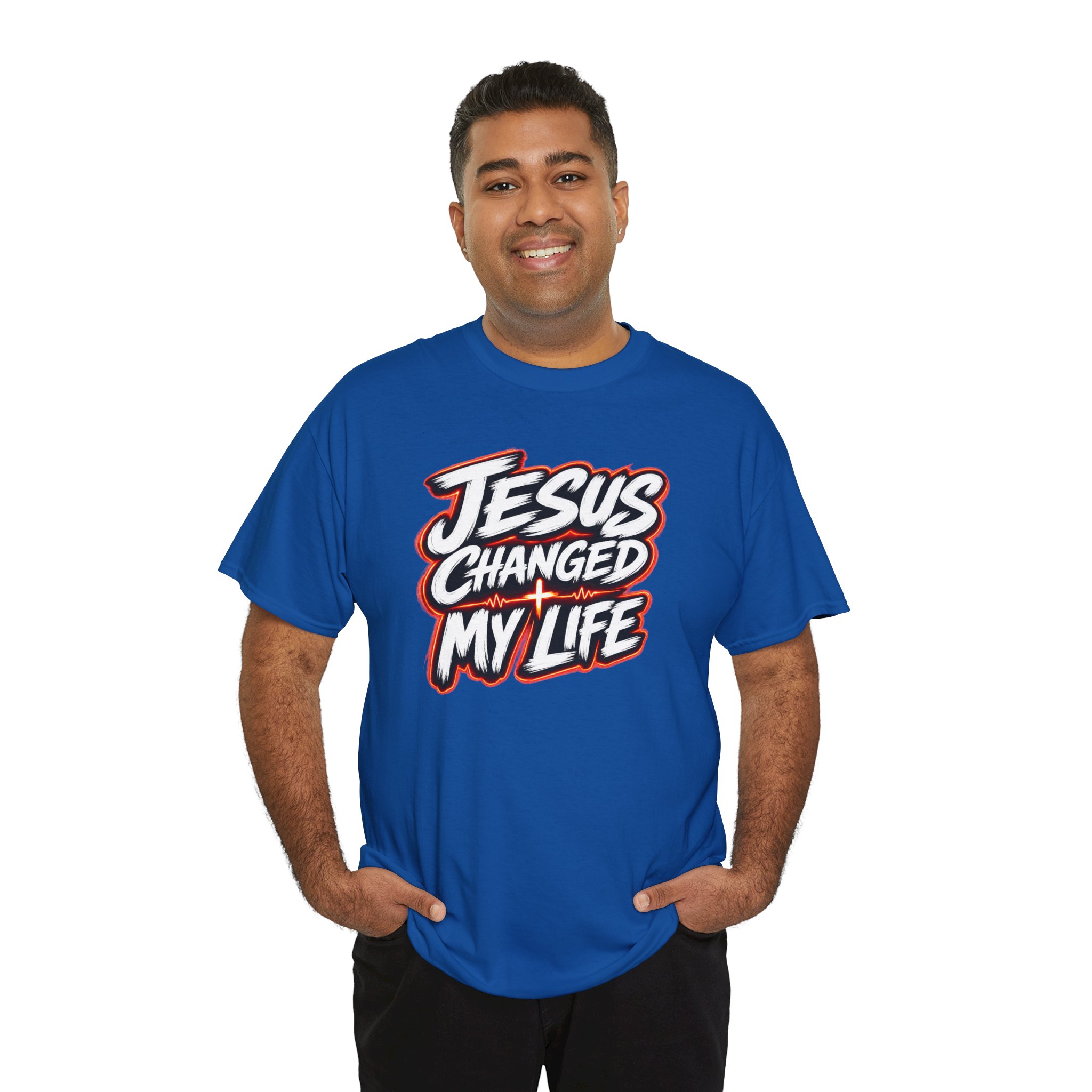 Jesus Changed My Life Tee — Transformation in Every Breath - Image 17