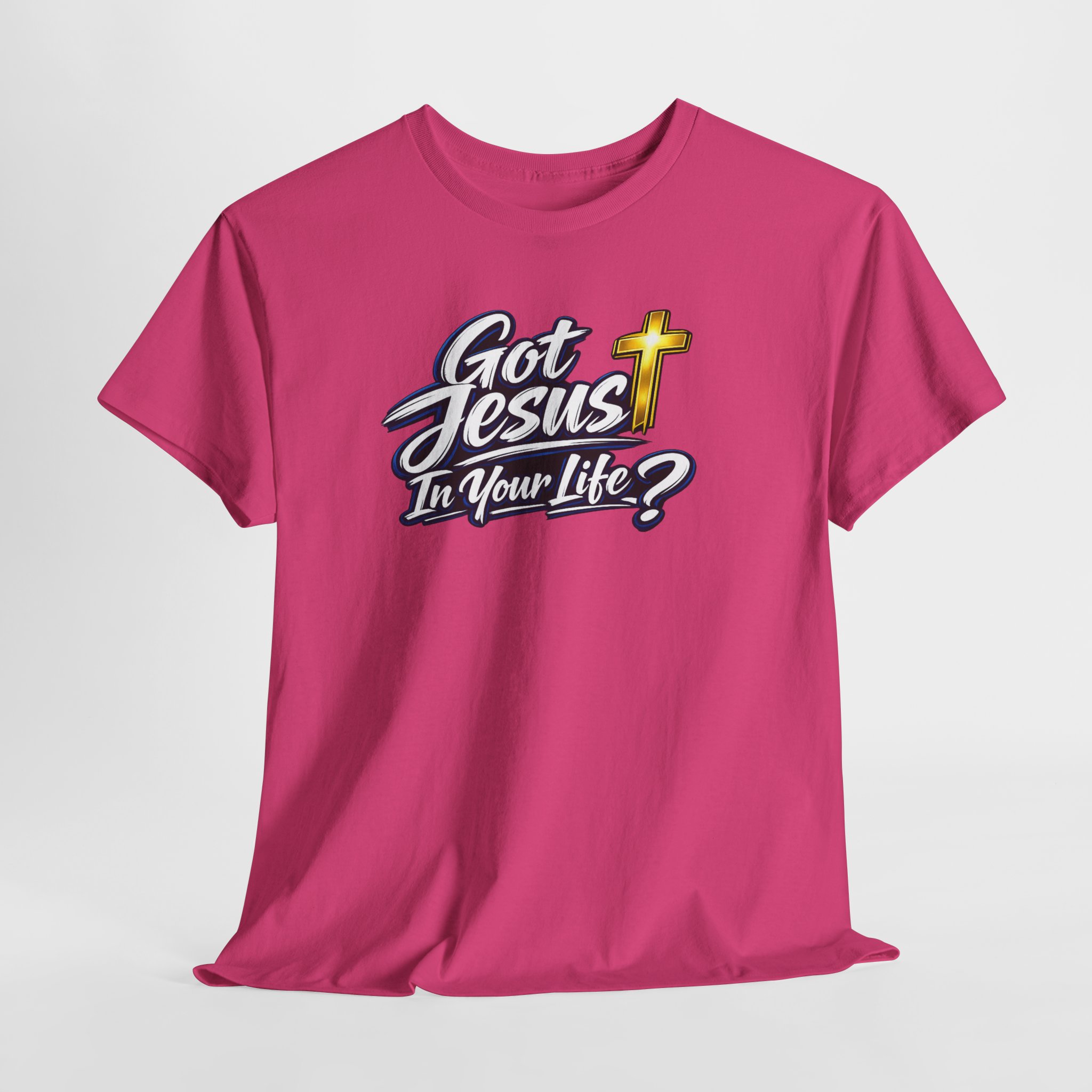 Got Jesus In Your Life Tee — Deep Blue Encounter Edition - Image 49
