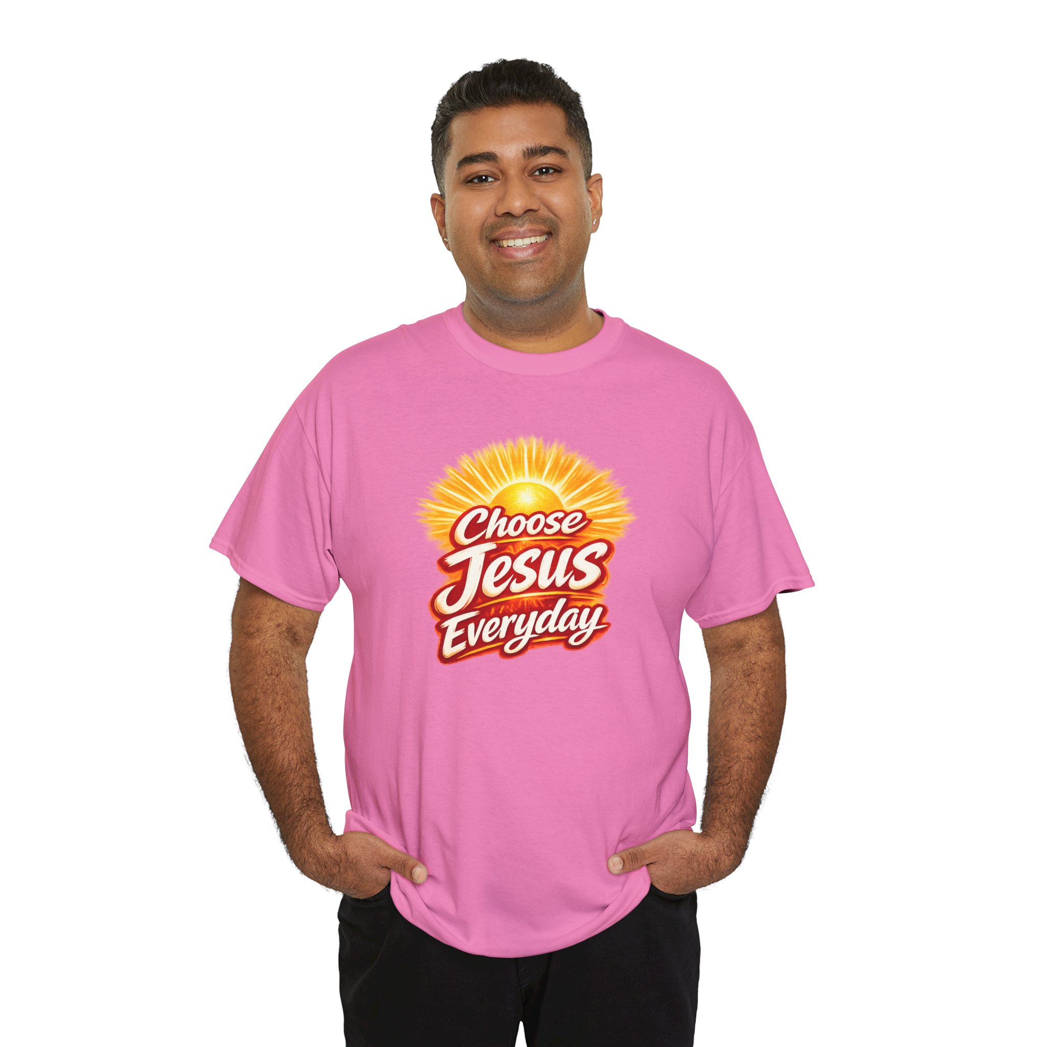 Choose Jesus Everyday Tee — Rise With Purpose - Image 41
