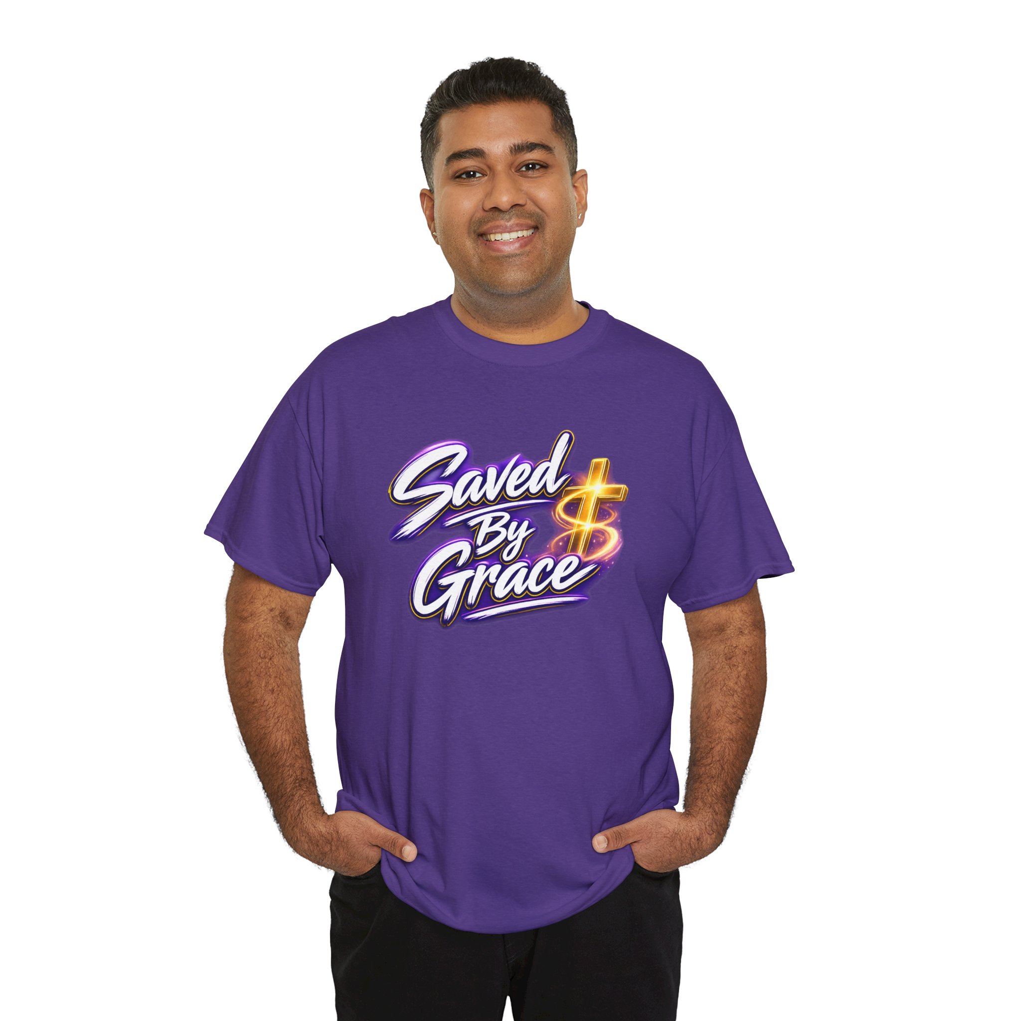 Saved By Grace Tee — Redemption That Radiates - Image 65