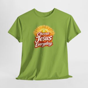 Choose Jesus Everyday Tee — Rise With Purpose