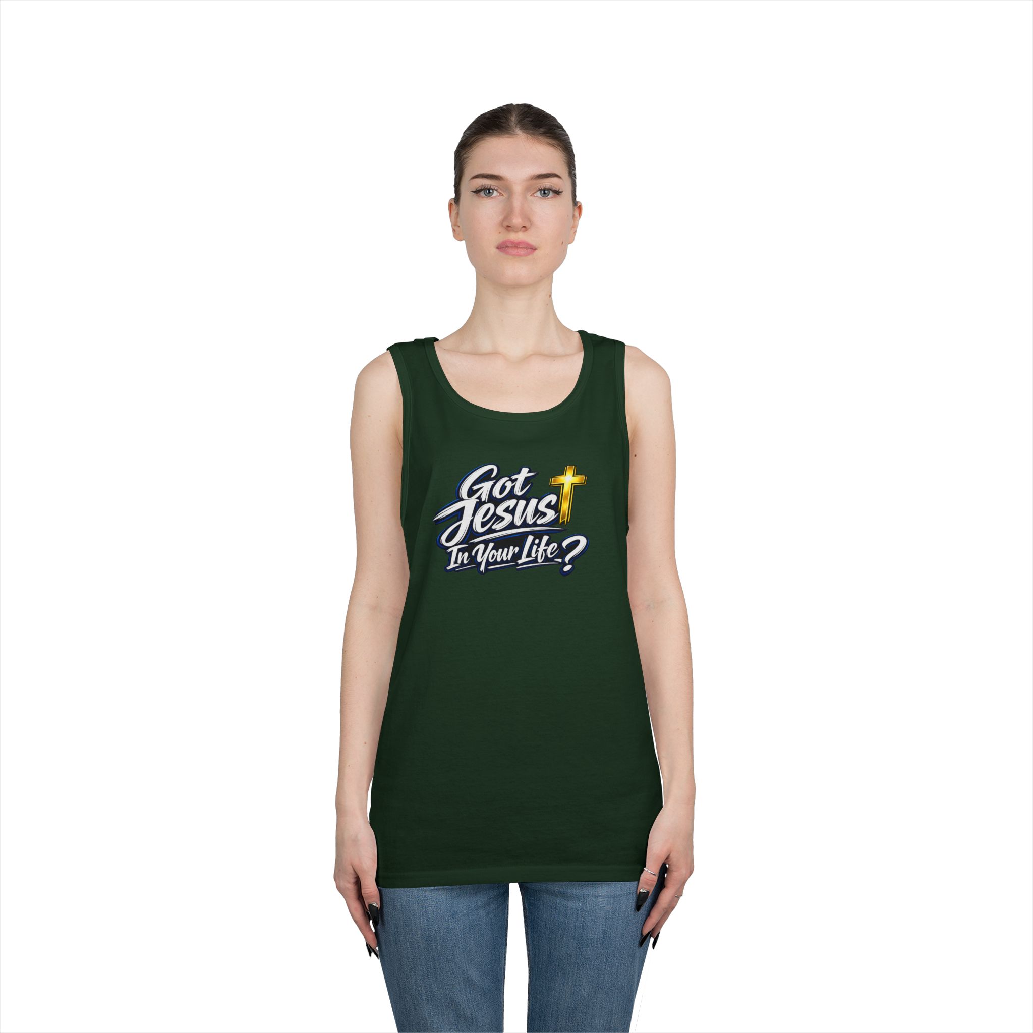 Got Jesus In Your Life Tank — Deep Blue Encounter Edition - Image 19