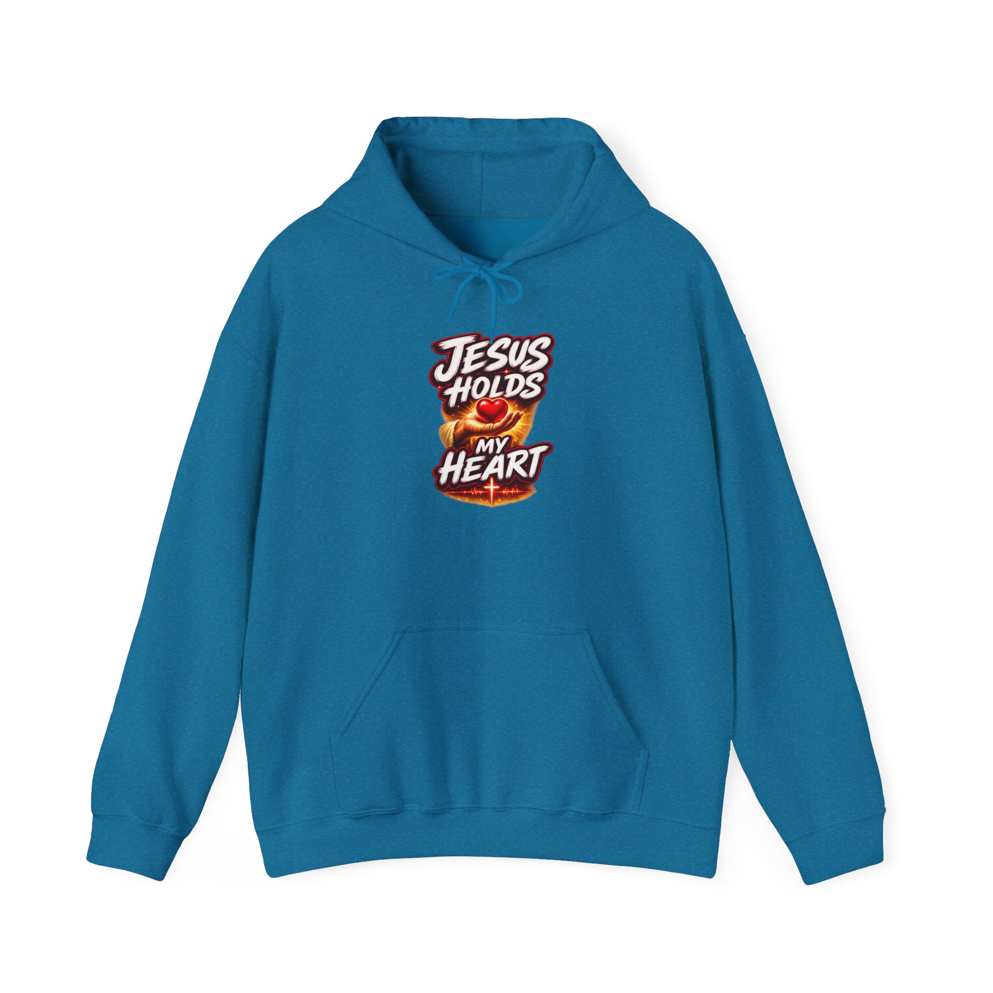 Jesus Holds My Heart – Crimson Mercy Hoodie - Image 31