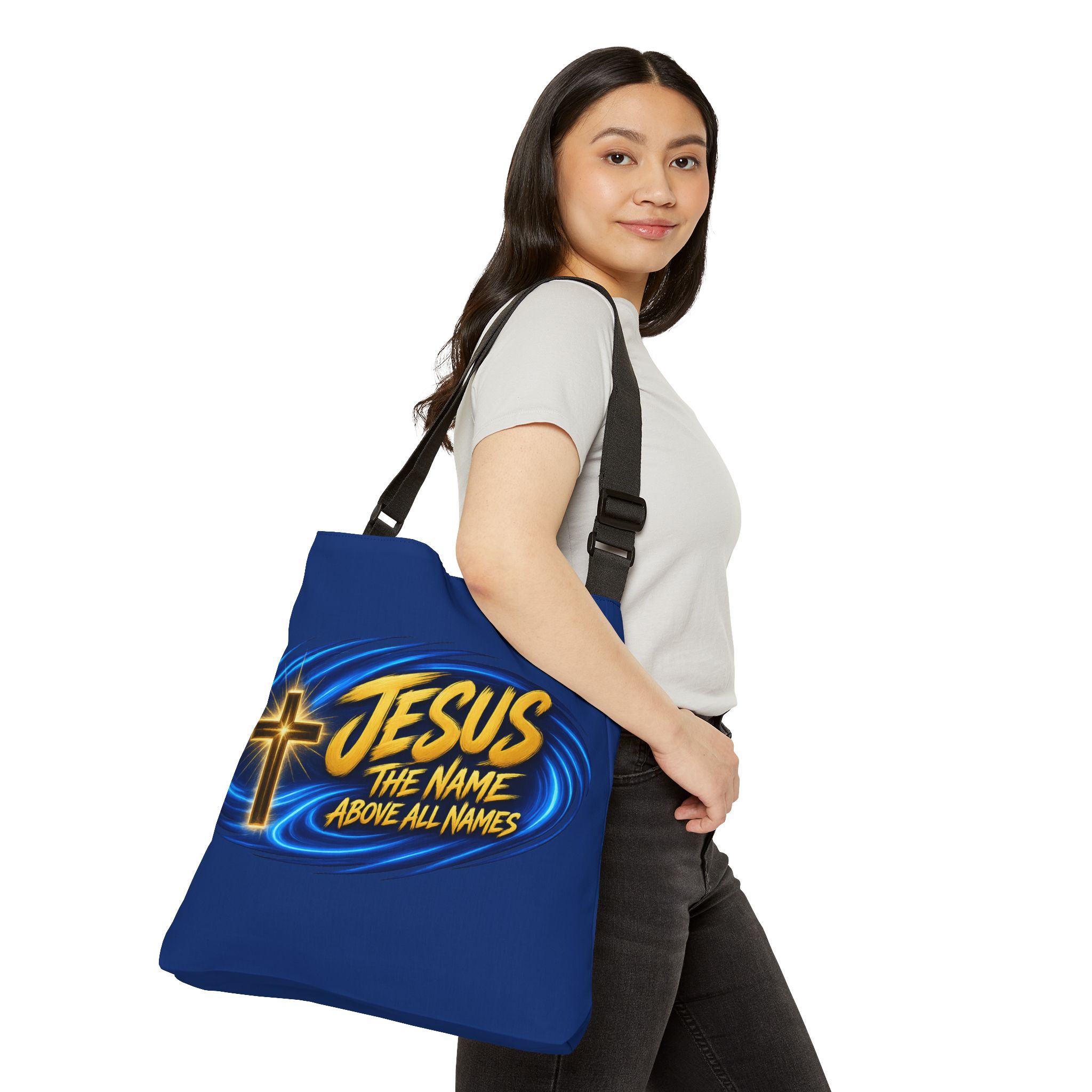 Jesus The Name Above All Names Tote - Image 10