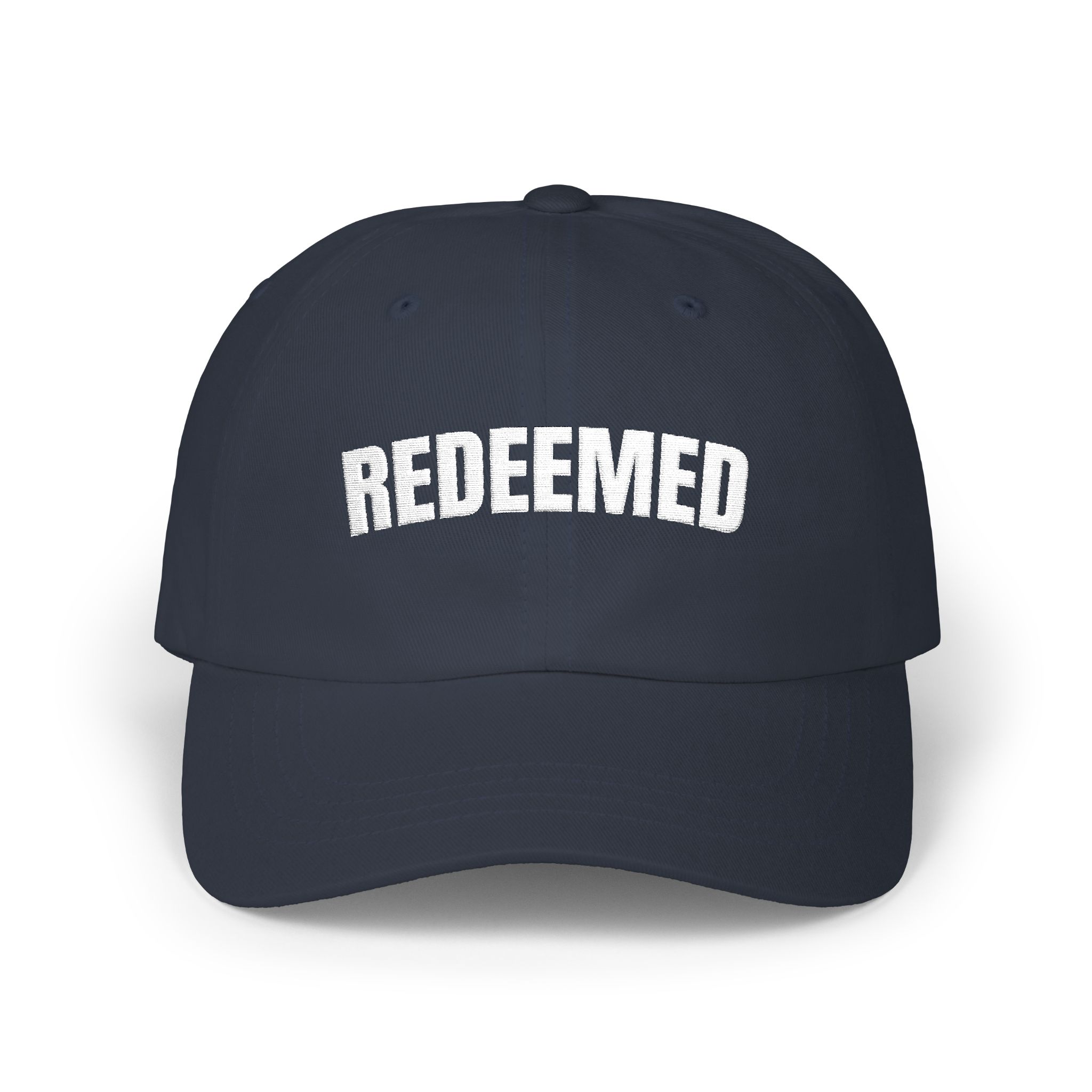REDEEMED Embroidered Hat — Identity Restored